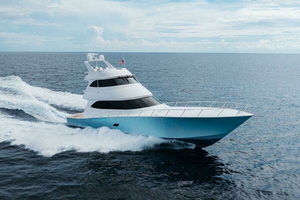 2012 Viking 76 Enclosed Flybridge