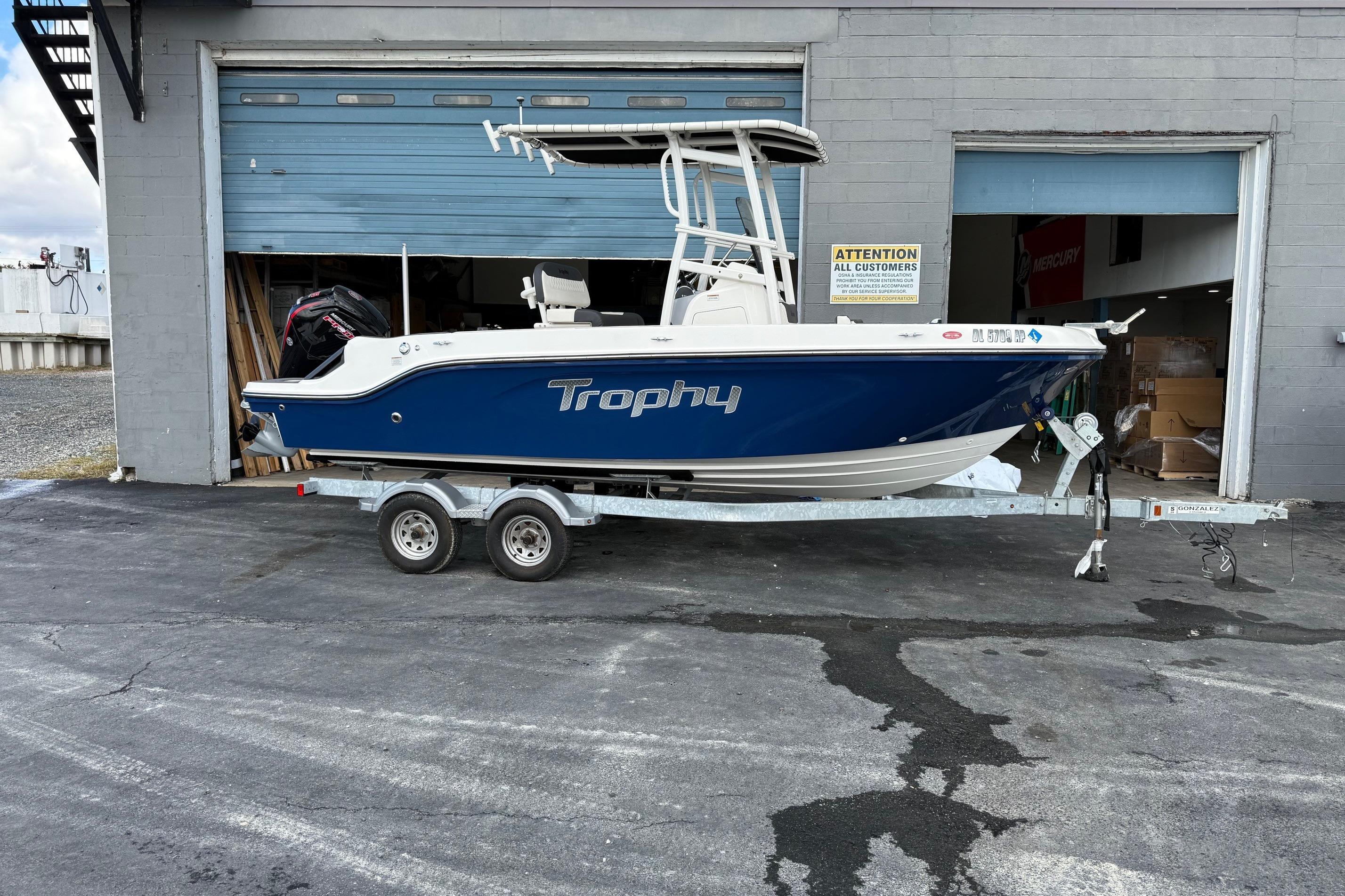 2023 Bayliner Trophy T20CC