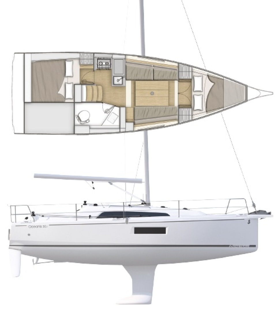 2020 Beneteau 30.1 - Image 3