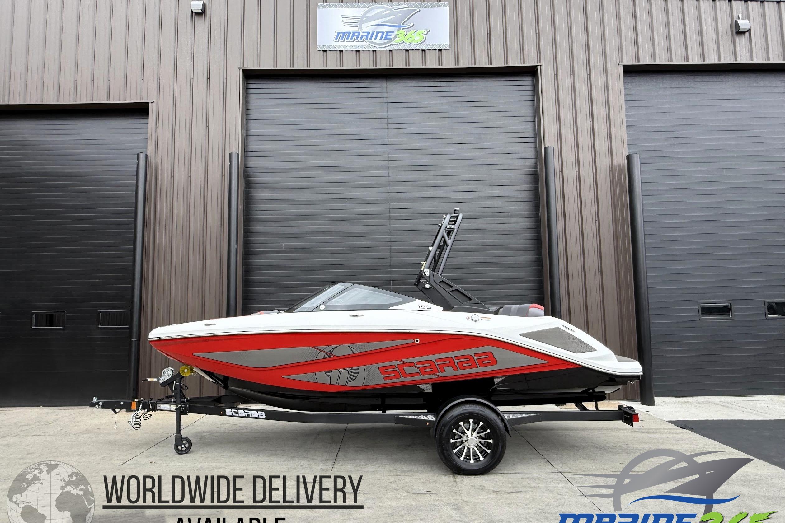 2026 Scarab 195 LX