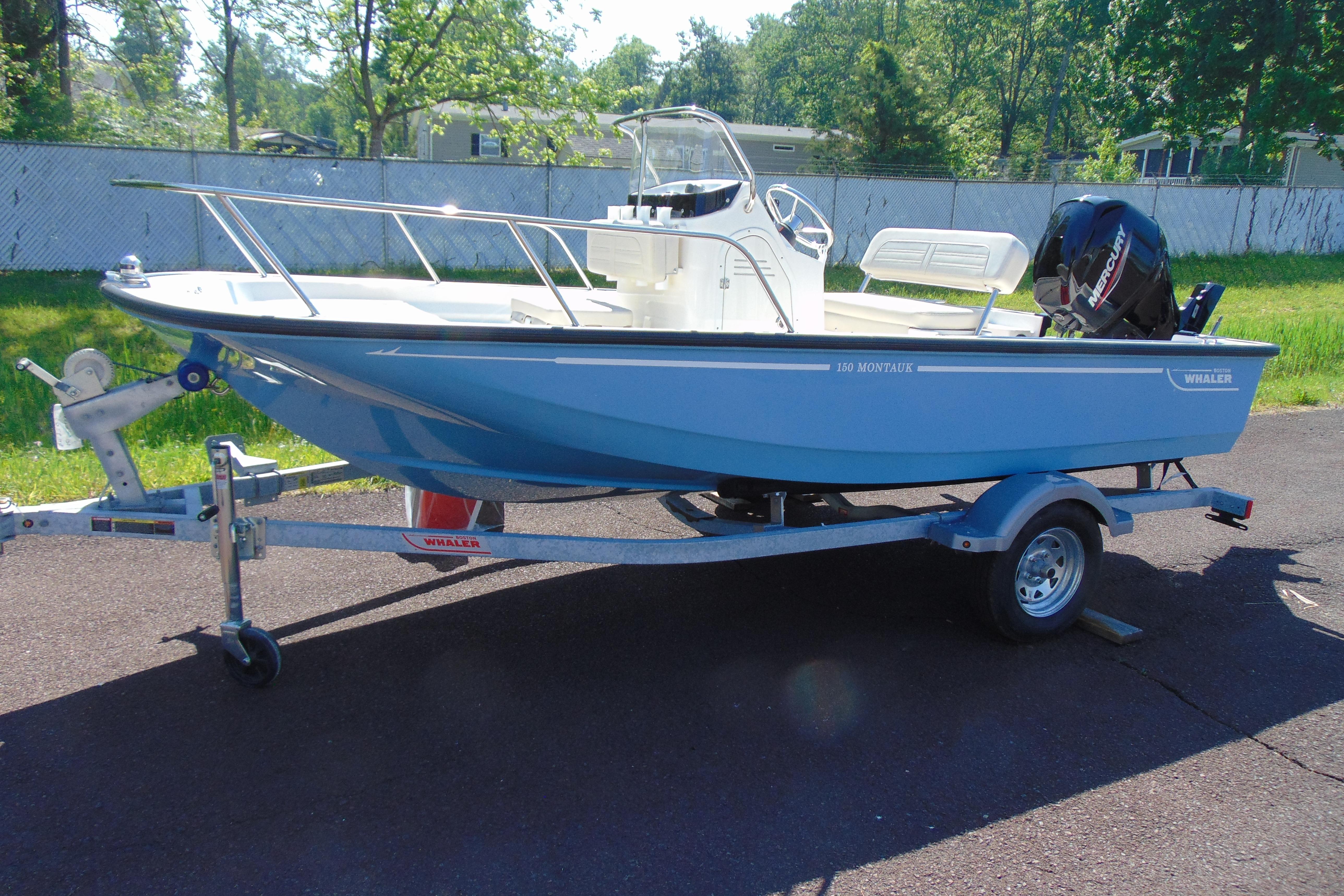 2026 Boston Whaler 150 Montauk