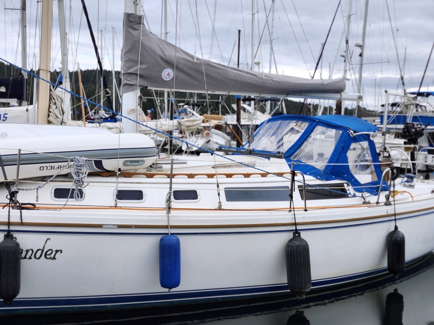 1987 Catalina 34 - Image 2