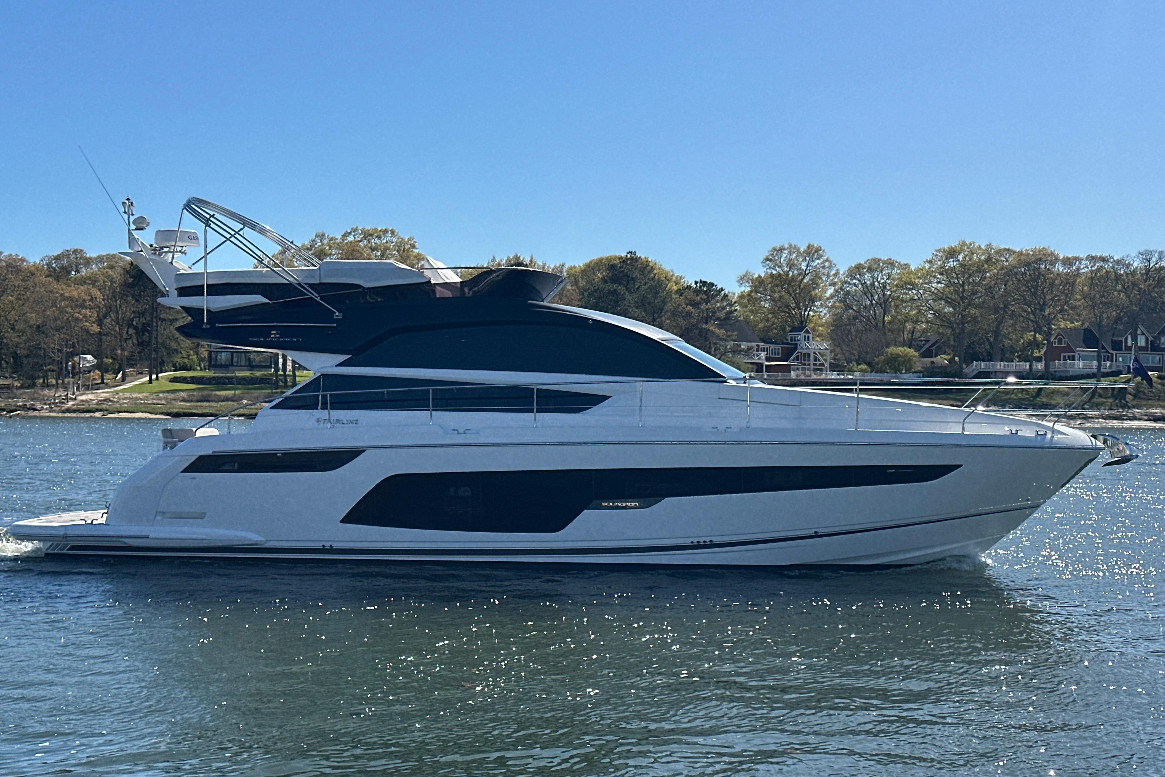 2024 Fairline Squadron 50