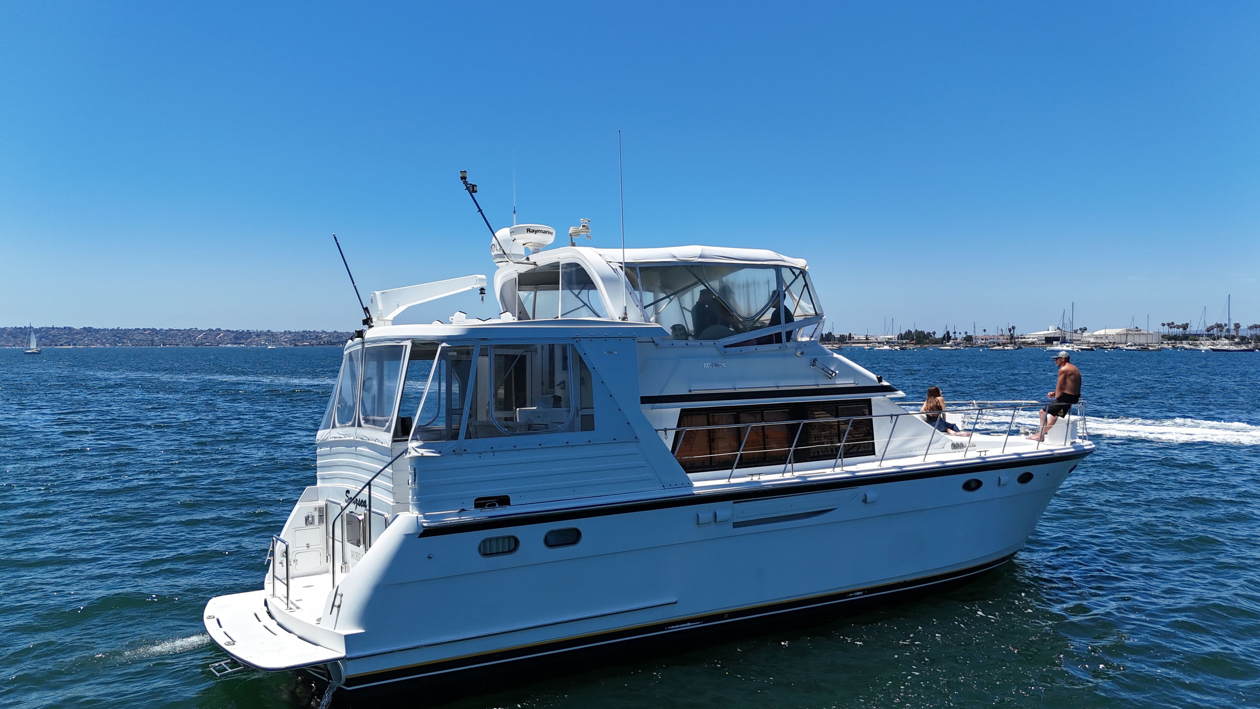 2002 Jefferson Rivanna 50 Sundeck MY - 9
