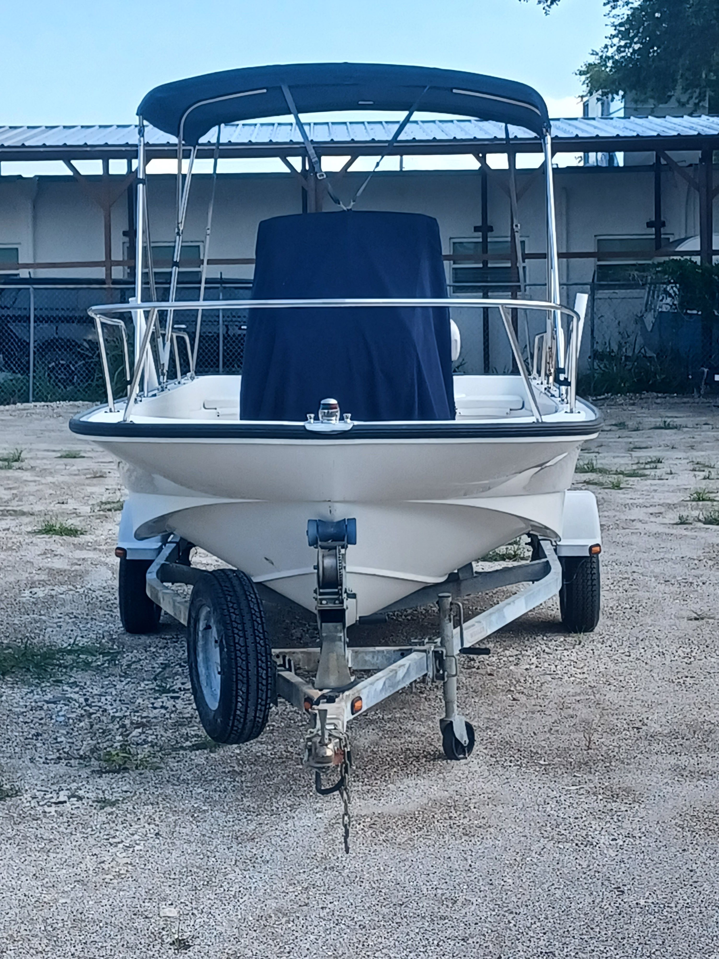 2008 Boston Whaler 170 Montauk