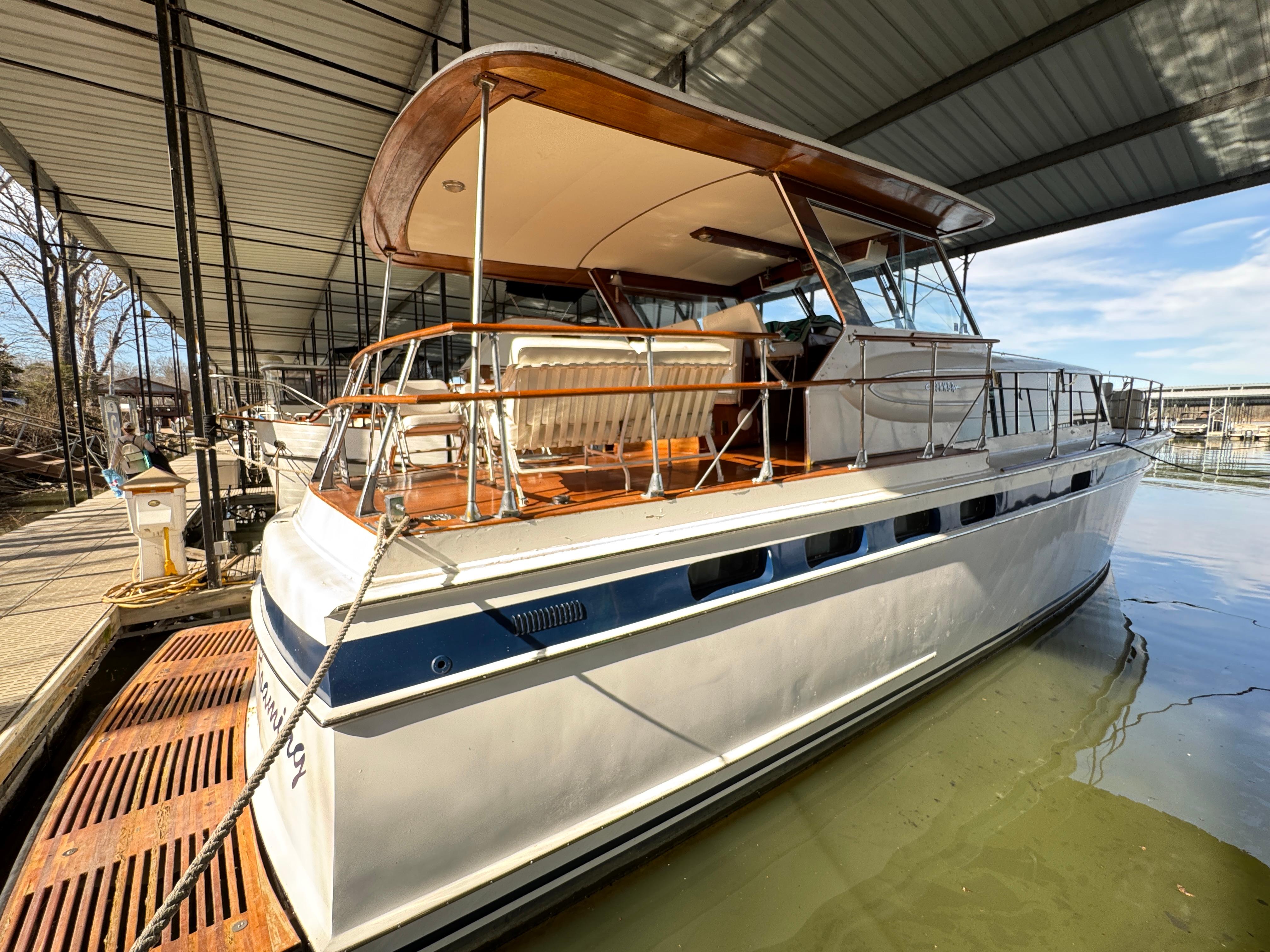 1964 Chris-Craft 43 Roamer