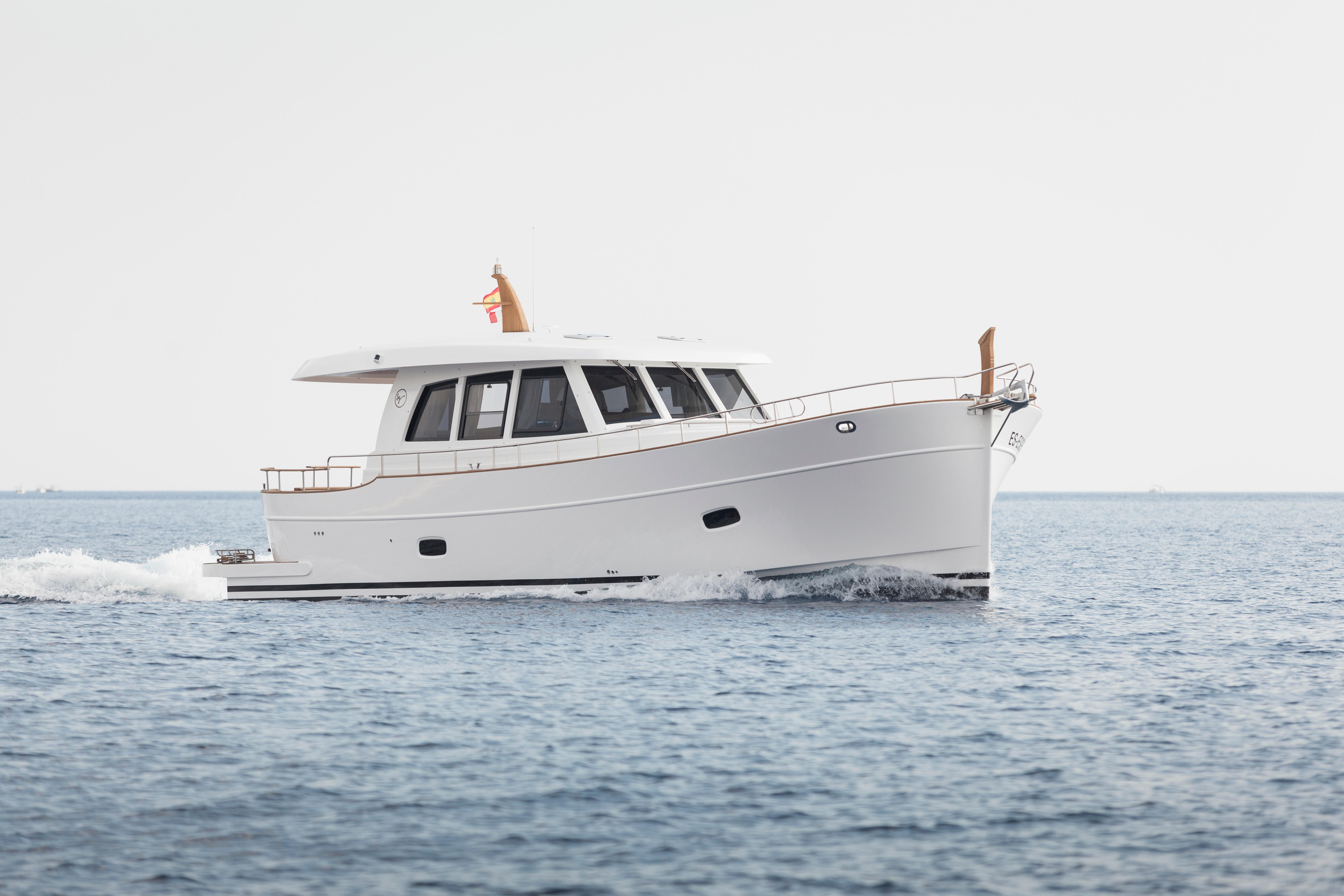 2026 Sasga Yachts Menorquin 55 HT