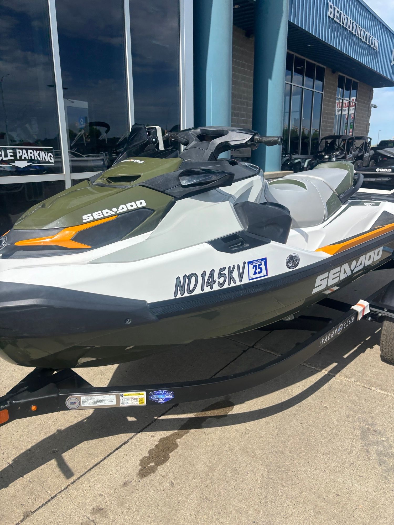2019 Sea-Doo FISH PRO W/AUDIO - 8
