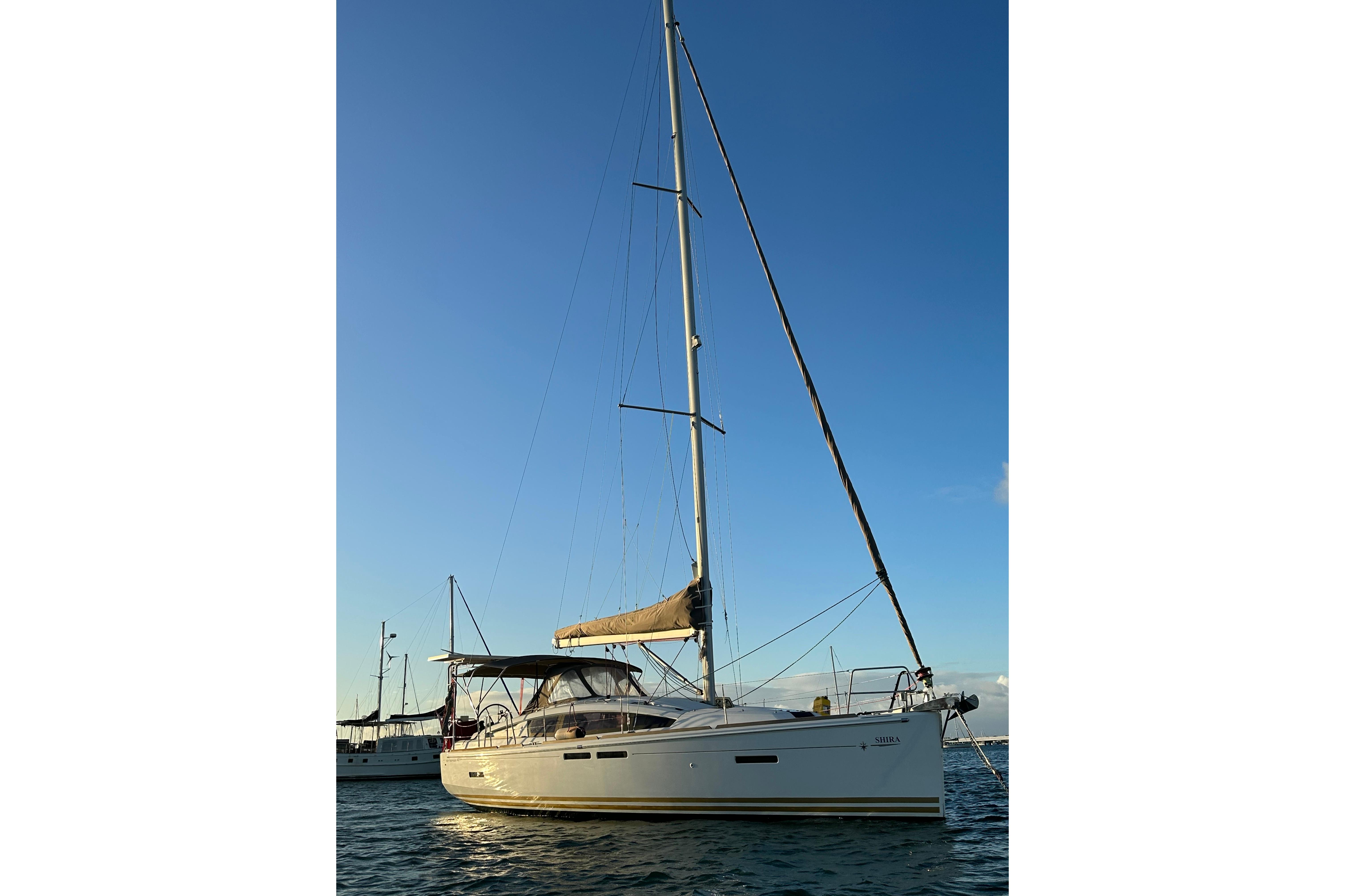 2013 Jeanneau Sun Odyssey 41 DS