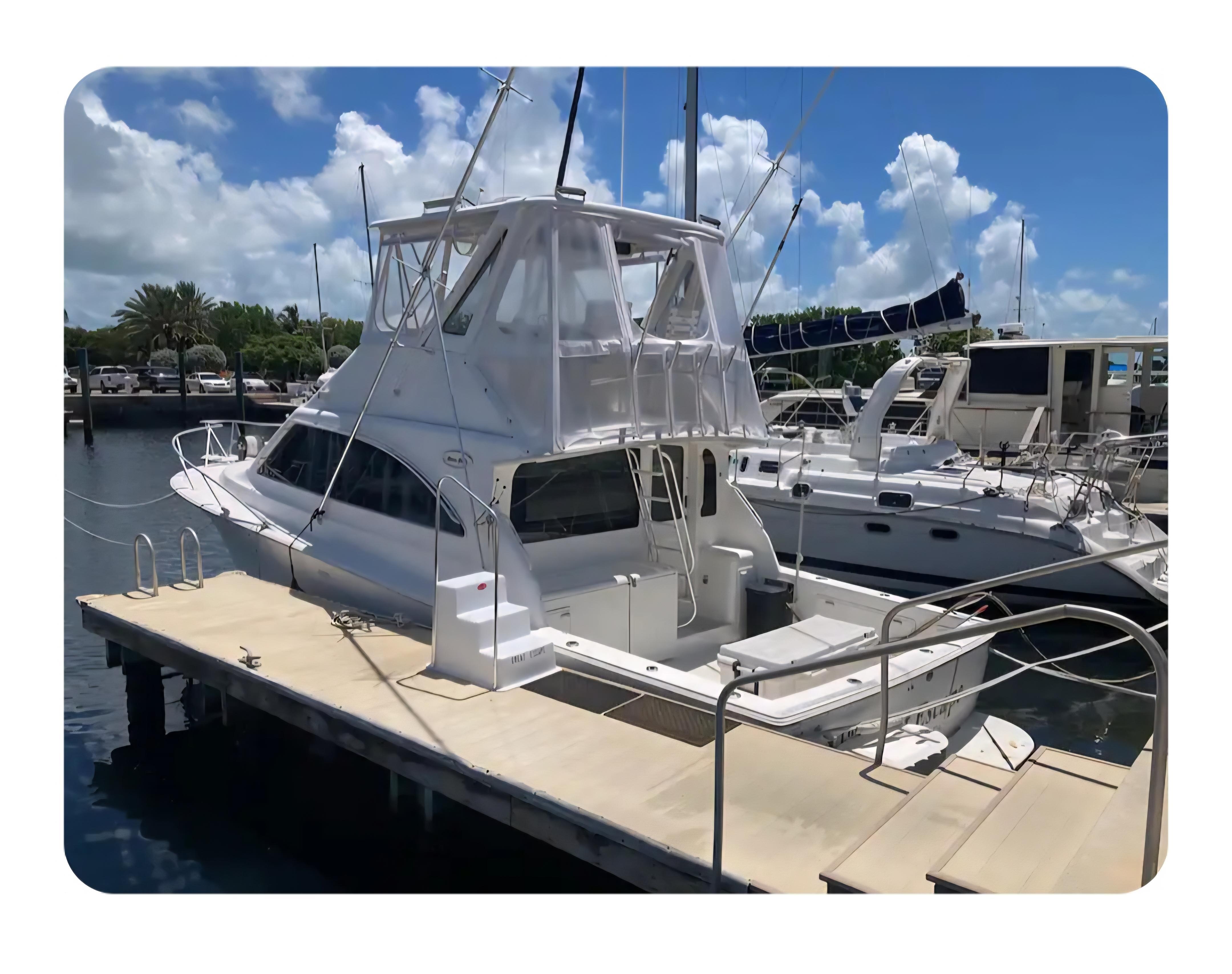 1998 Ocean Yachts 40 Sport Fish