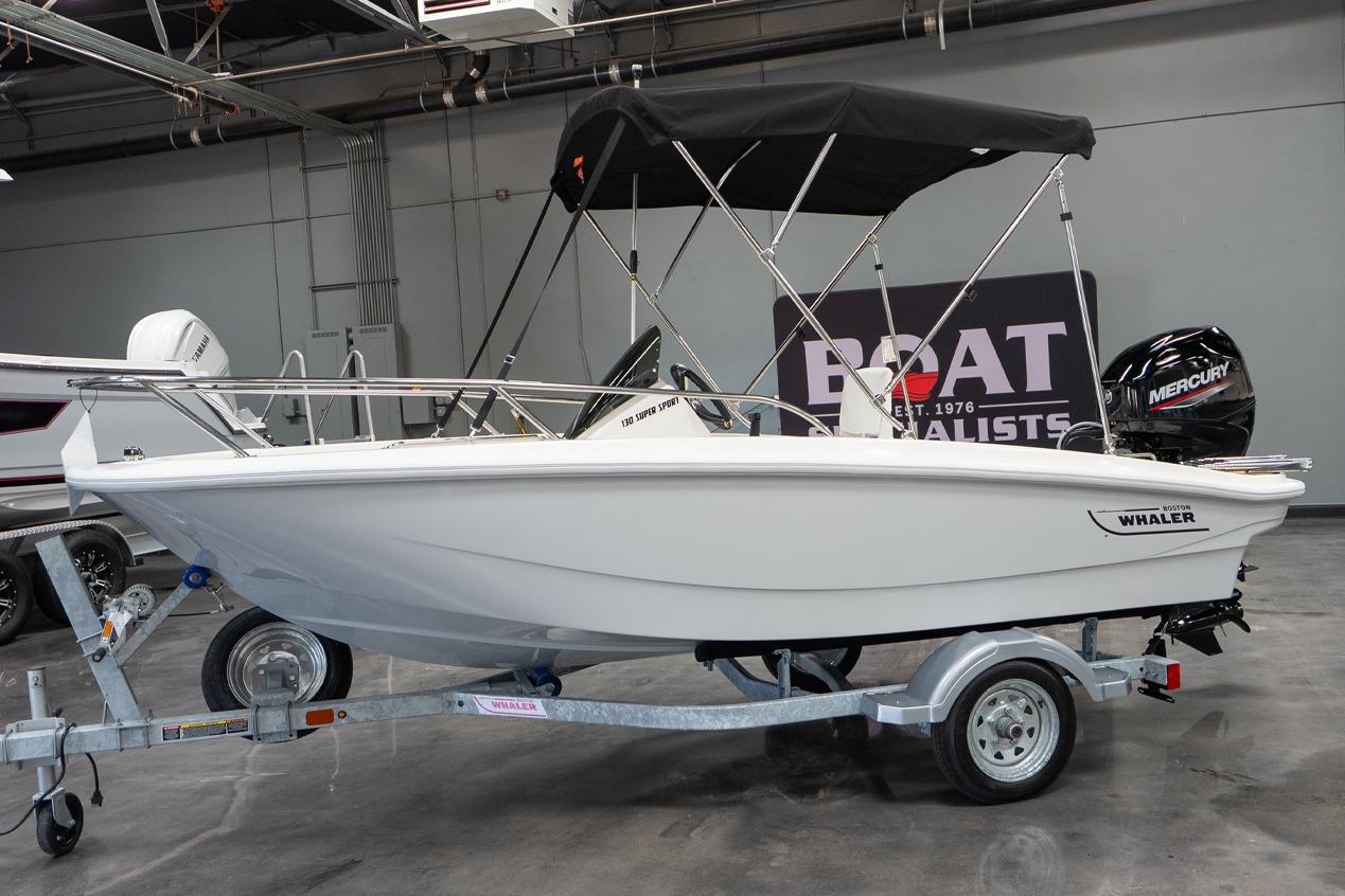 2025 Boston Whaler 130 Super Sport