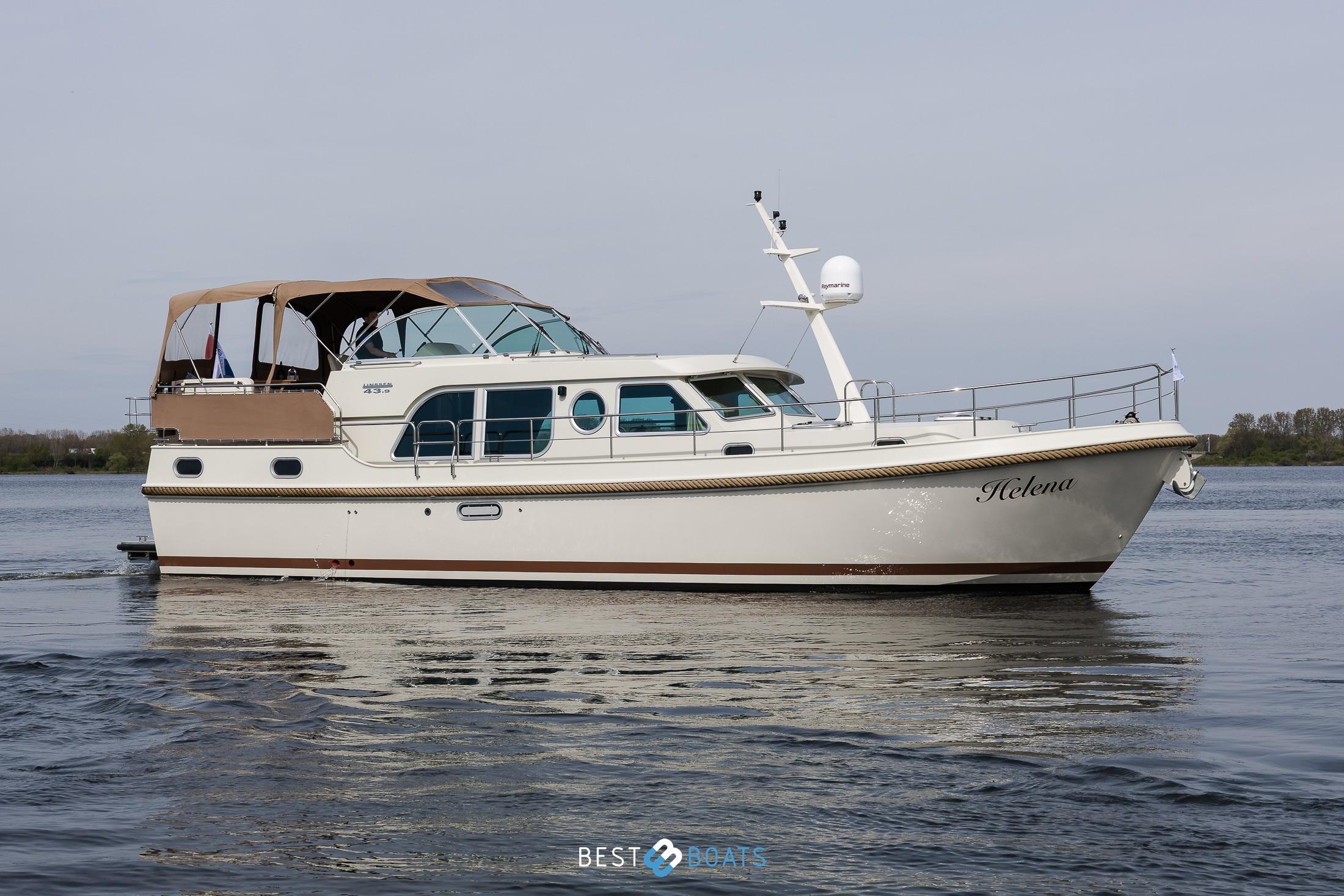2010 Linssen Grand Sturdy 43.9 AC