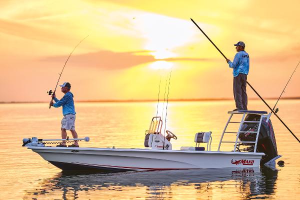 2025 Mako 18 Pro Skiff Patriot Edition - 80