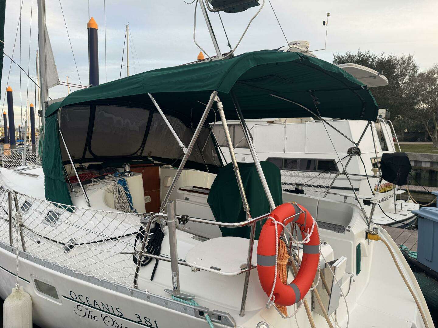 1999 Beneteau 381 - Image 7