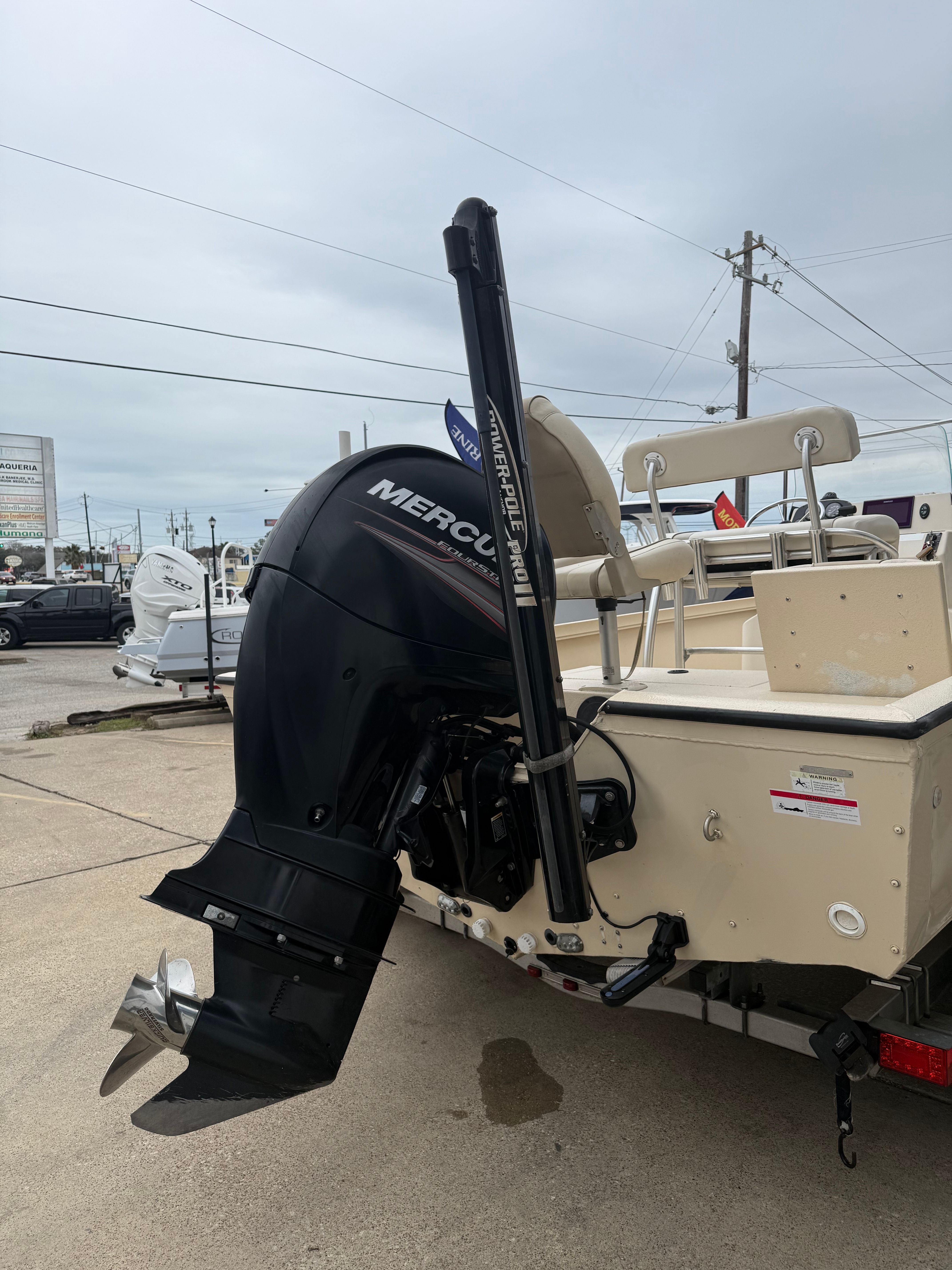 2015 CRESTLINER 2200 BAY - Image 13