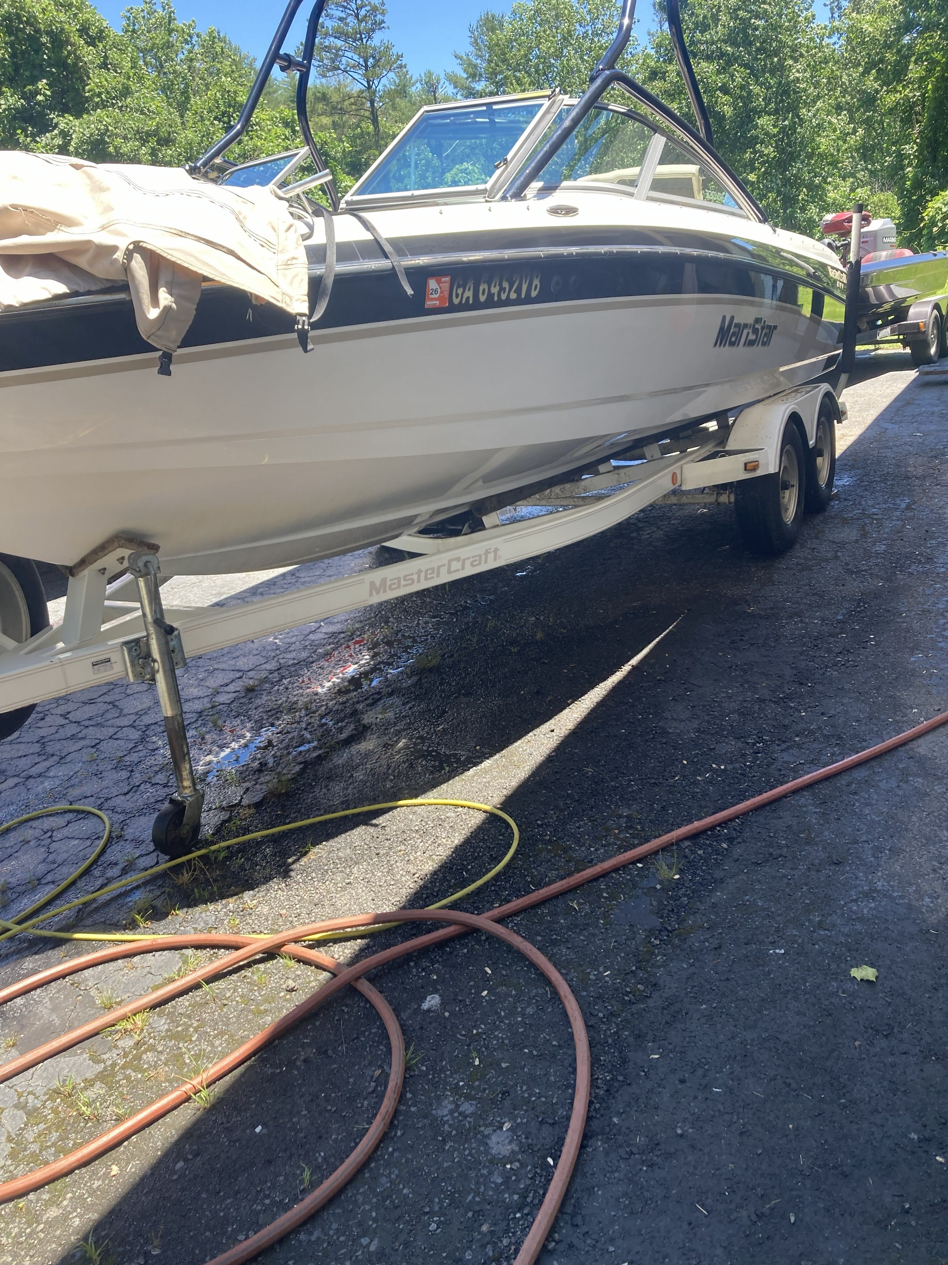 2000 MasterCraft Maristar 230VRS - 8