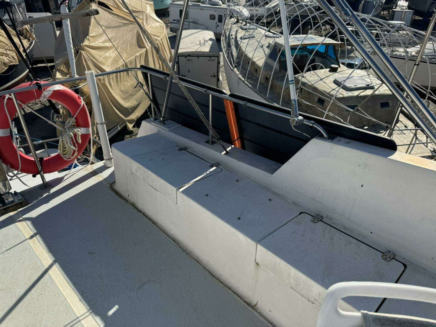 1986 Marine Trader 34 Double Cabin - Image 69