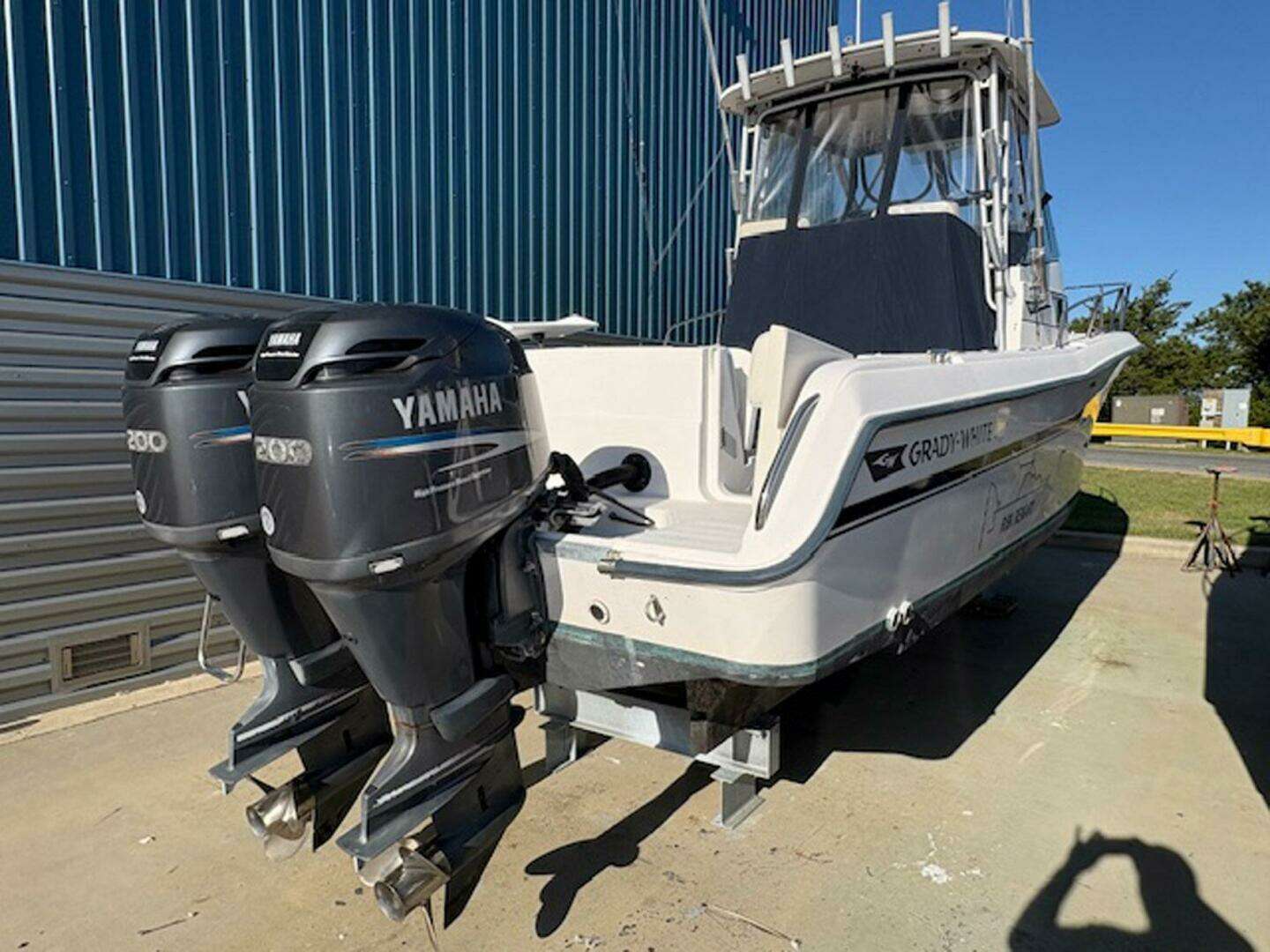 1995 Grady-White Sailfish 27 - Image 3