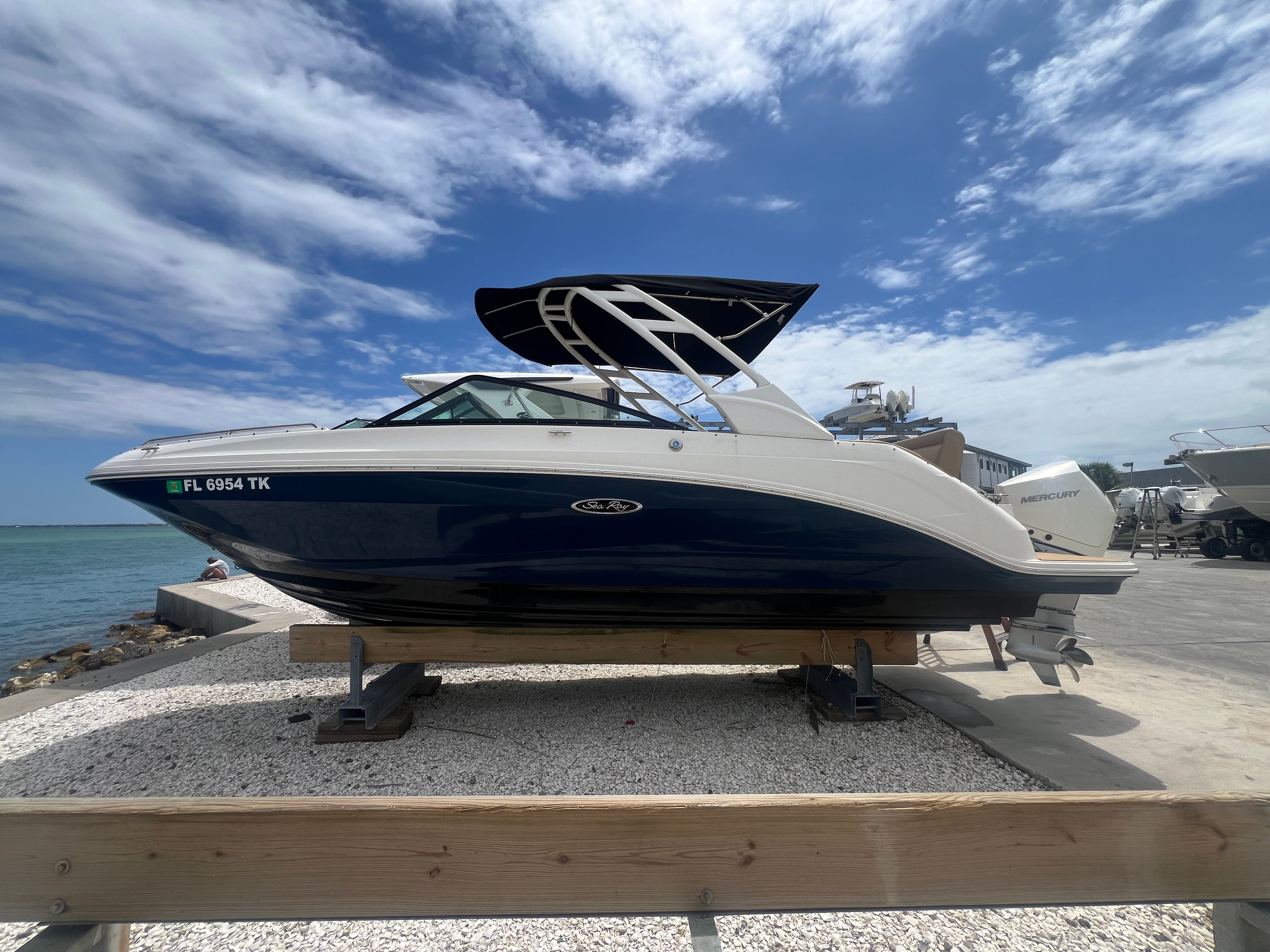 2023 Sea Ray SDX 250 Outboard
