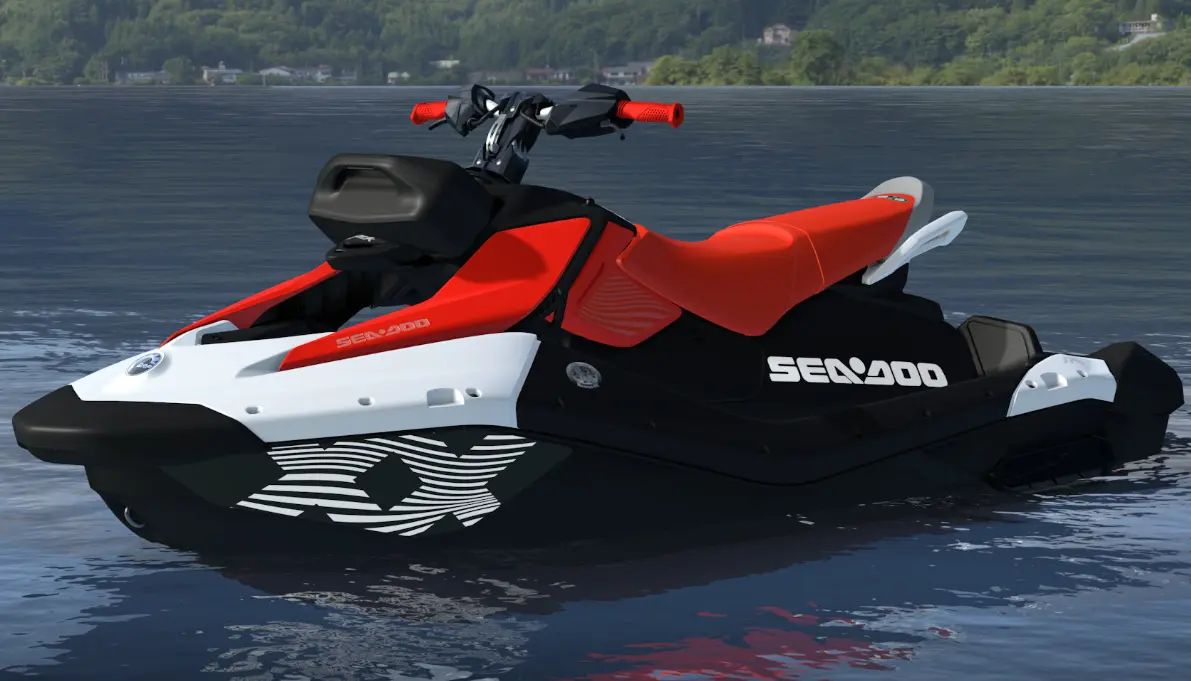 2026 Sea-Doo Spark Trixx for 3