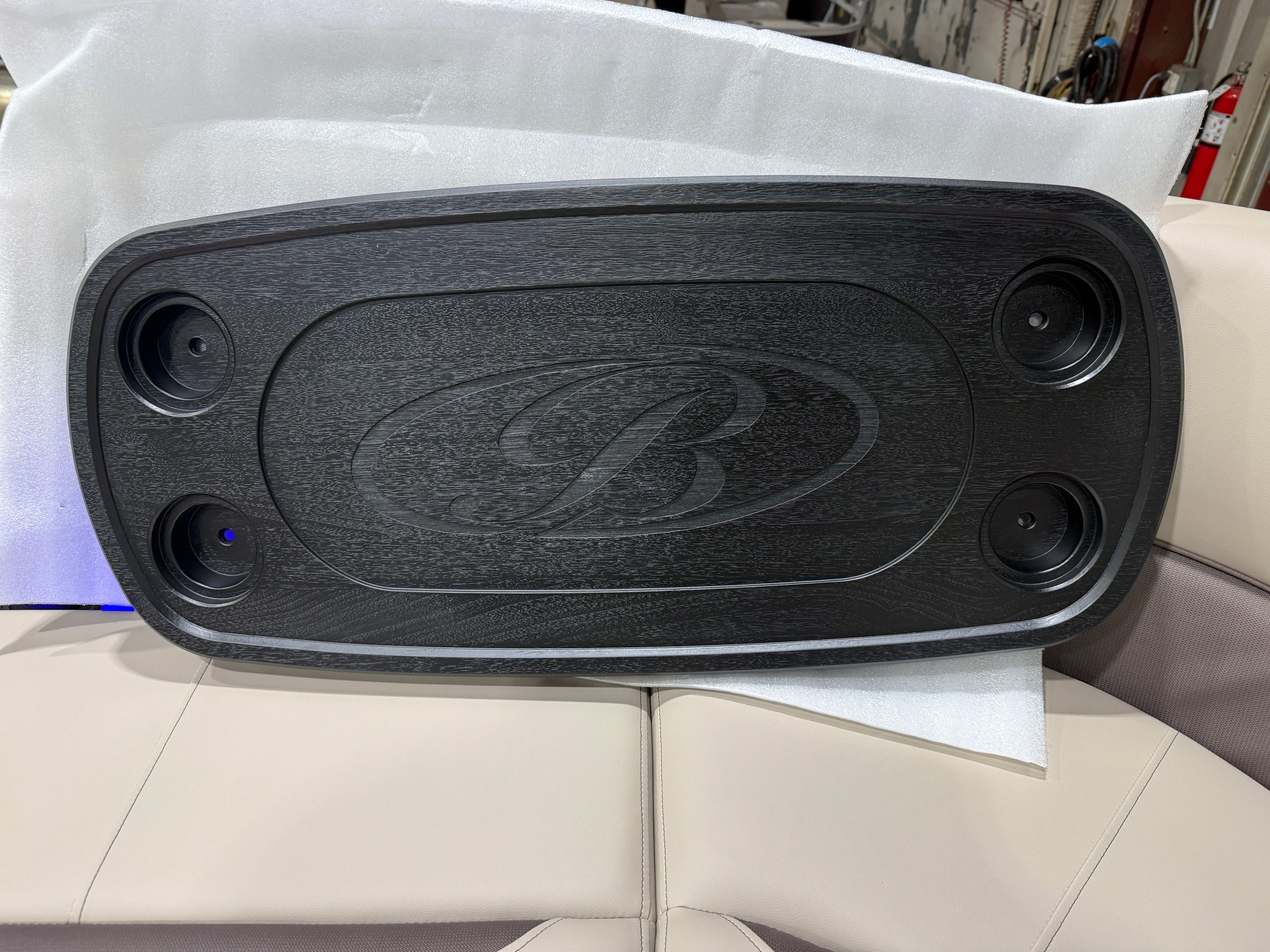 2026 Bentley Pontoons Legacy 223 Navigator Quad Lounge Tritoon & Honda 4-Stroke EFI - 33