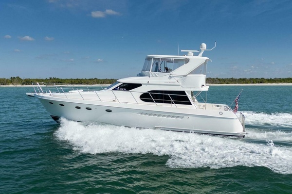 2007 Ocean Alexander 52 Sedan