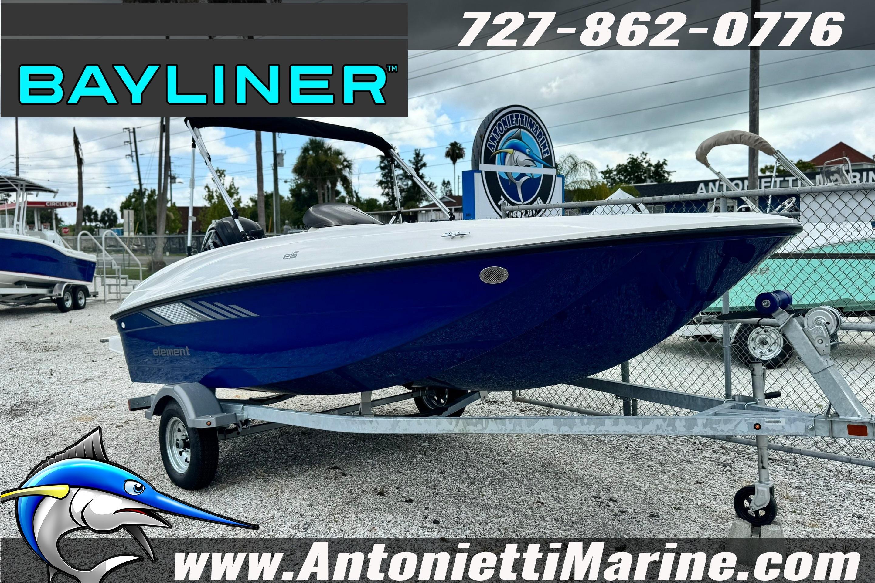 2026 Bayliner Element E16