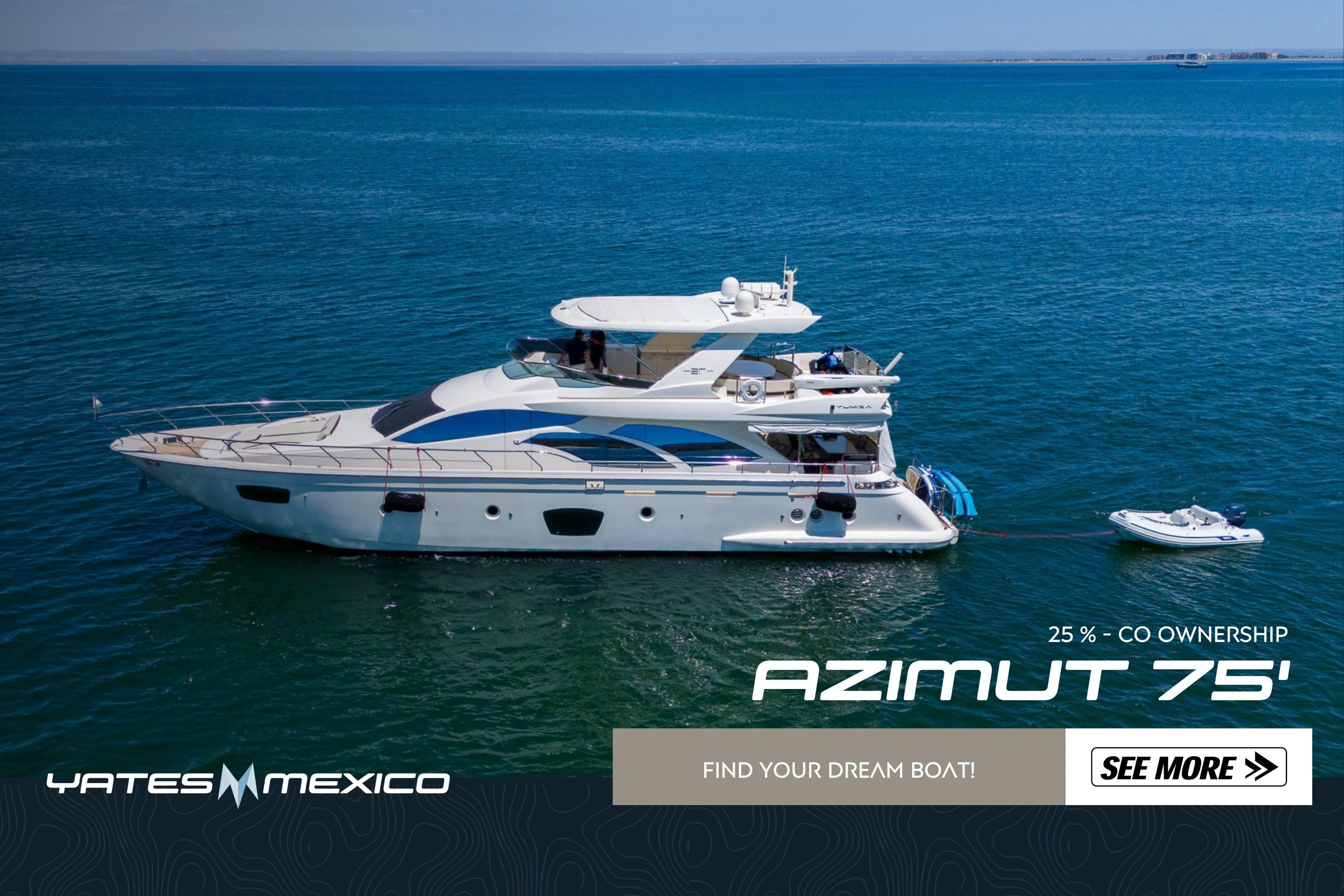 2009 Azimut 75