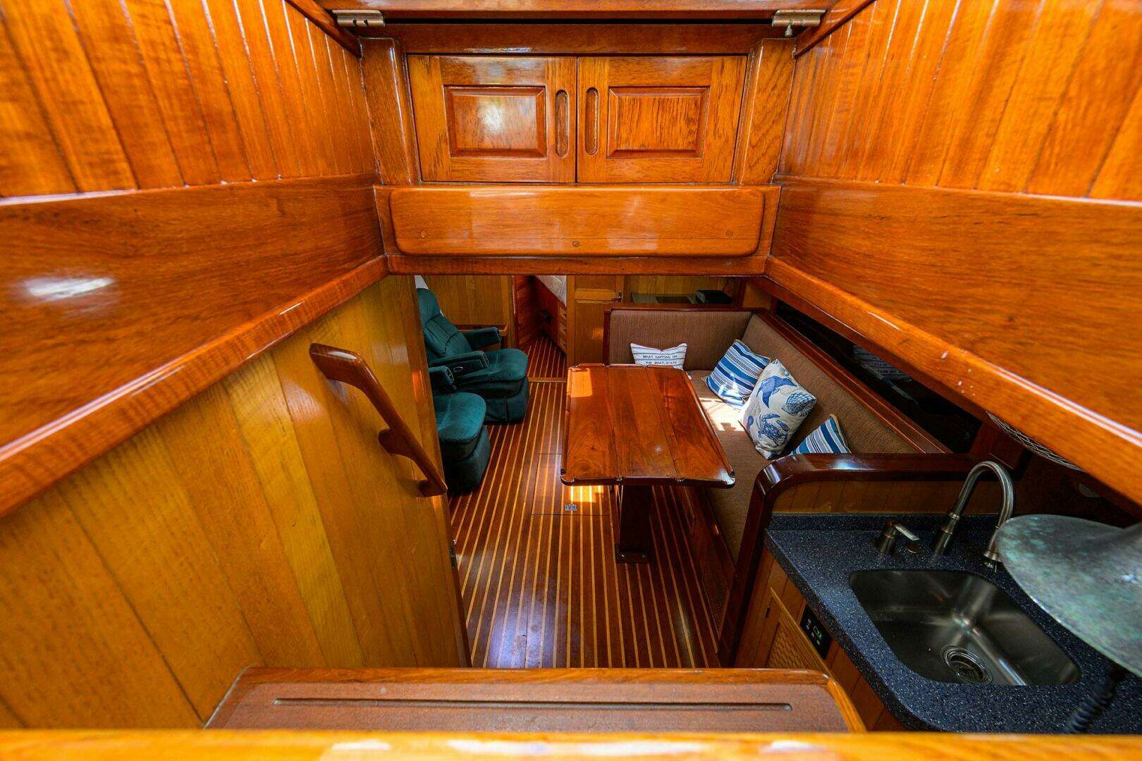 2013 Custom 46 Dennis Schreibert Schooner - Image 62