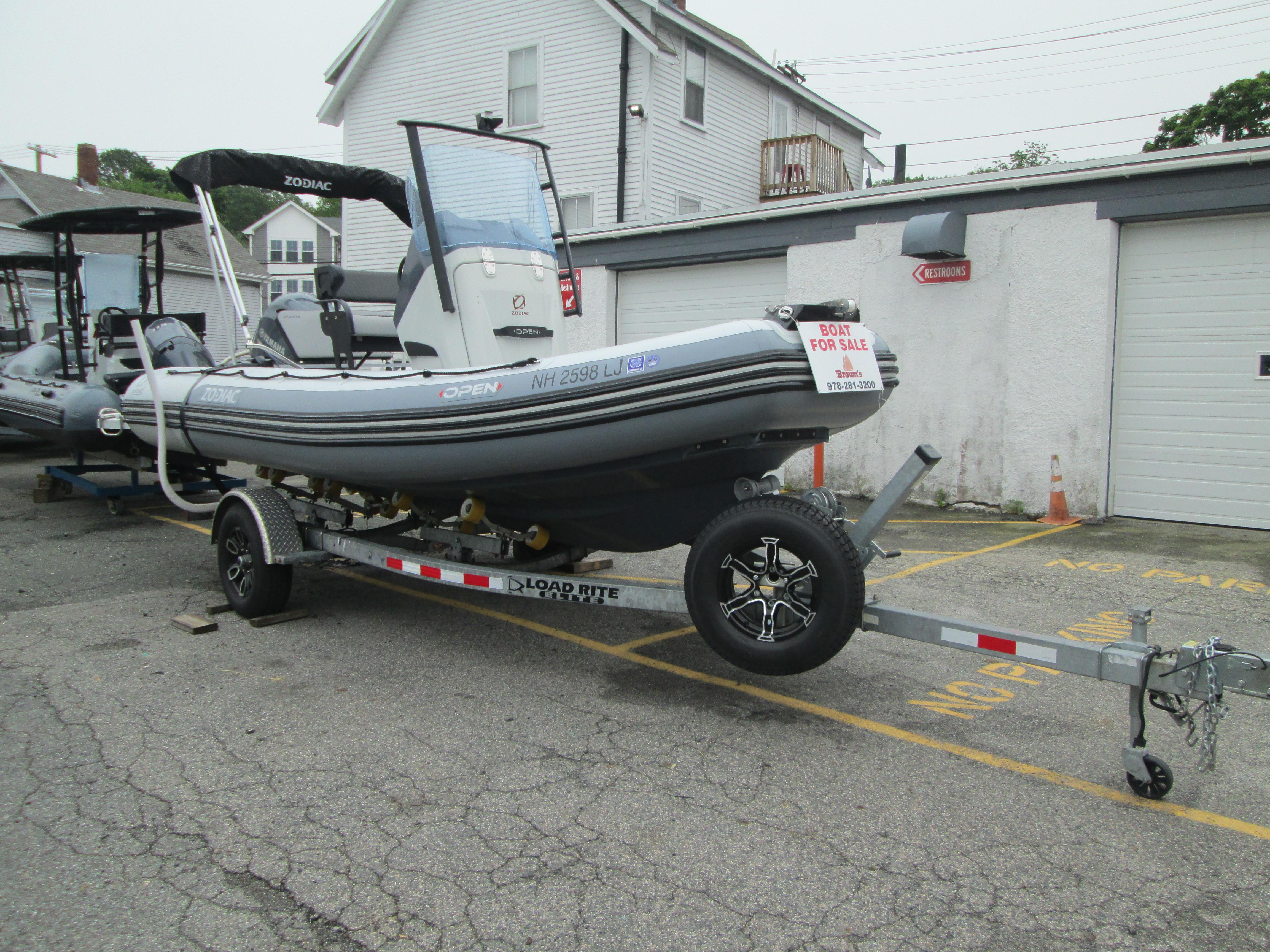 2020 Zodiac Open 5.5