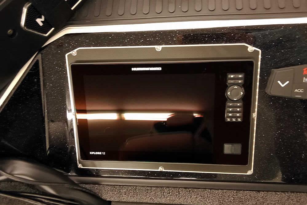 2026 Ranger 620xFS Pro dashboard with Xplore 12 display and control panel.