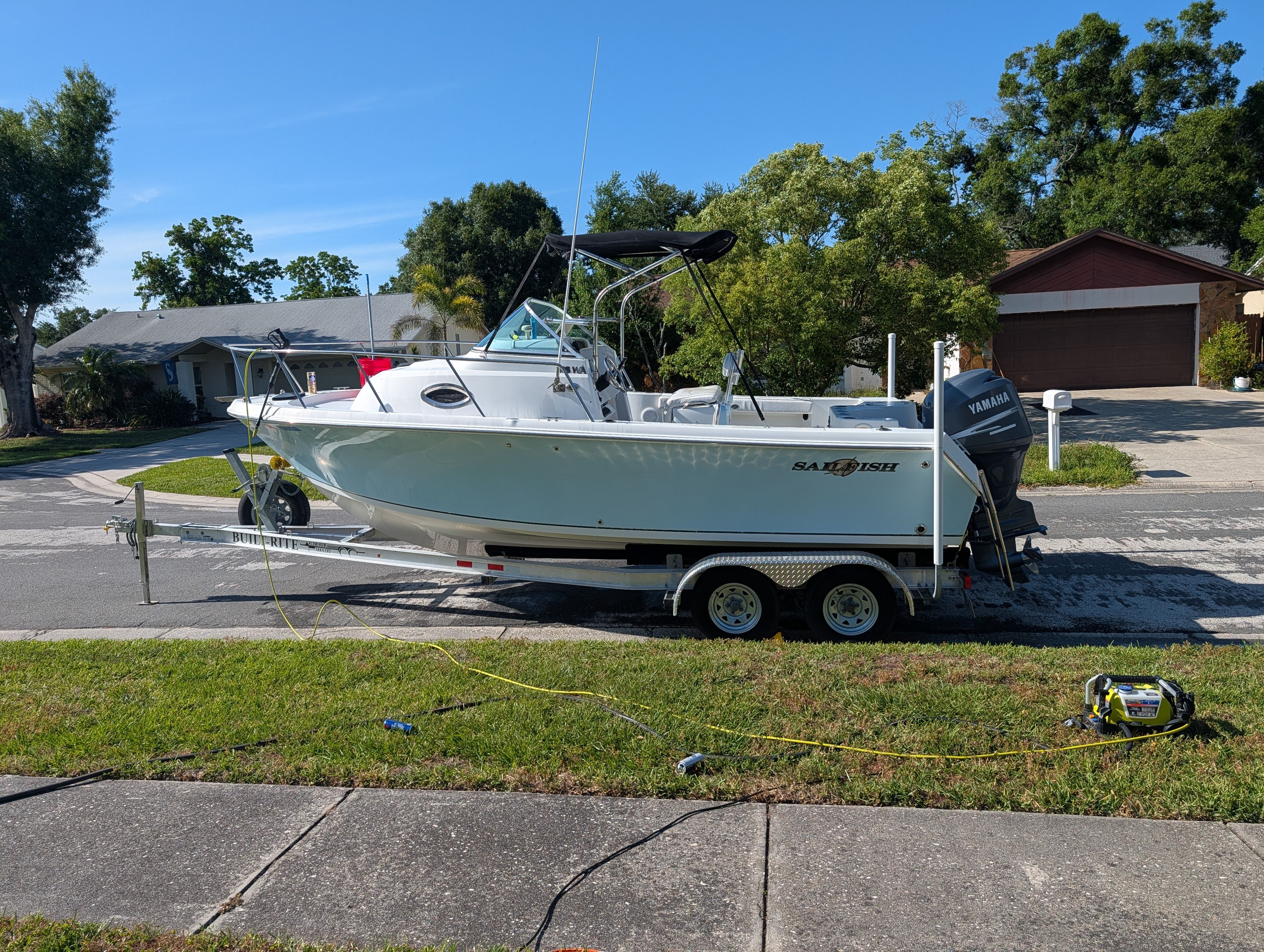 2004 Sailfish 218 CC - 21