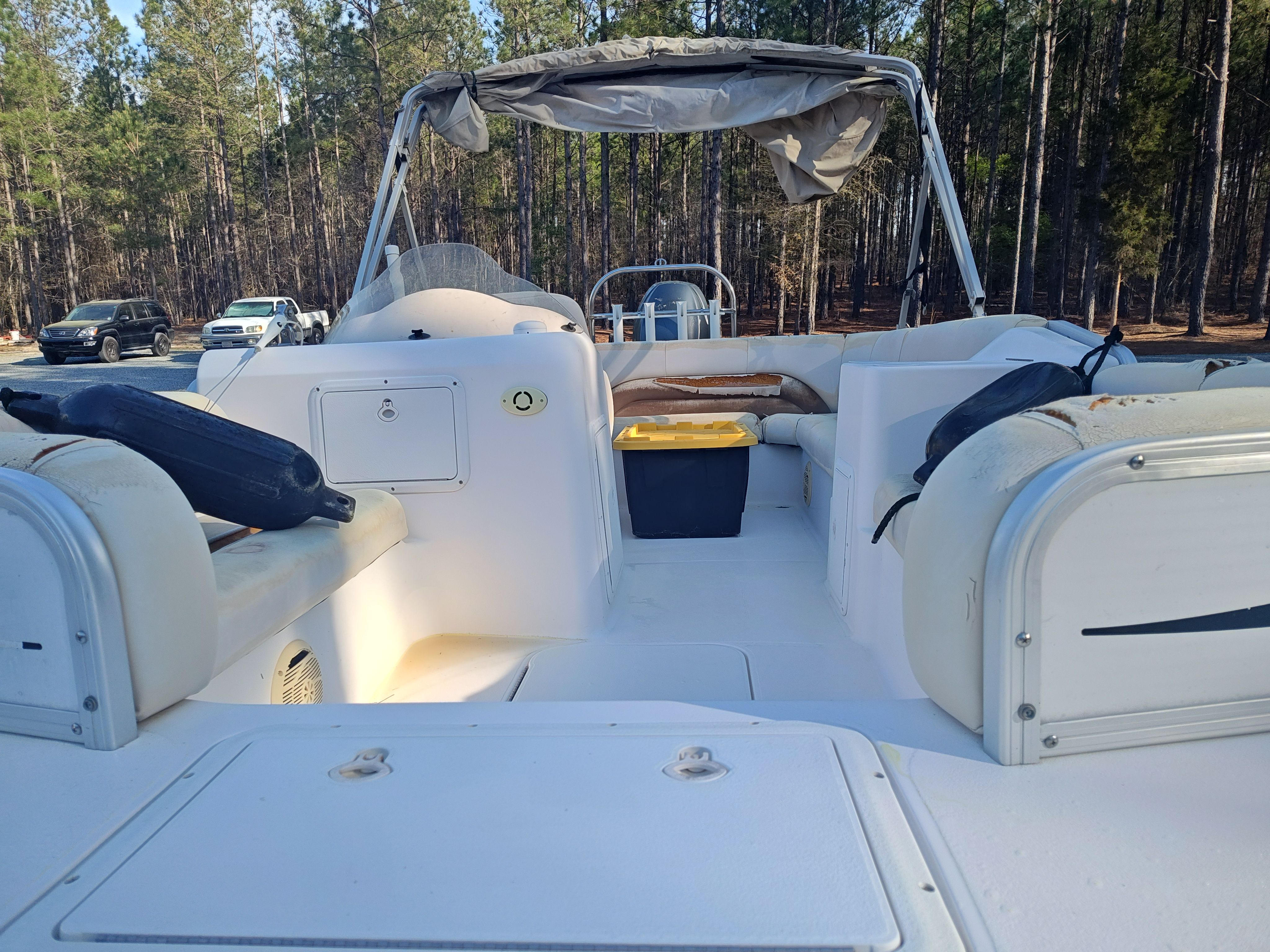 2003 Godfrey Hurricane Fun Deck - 10