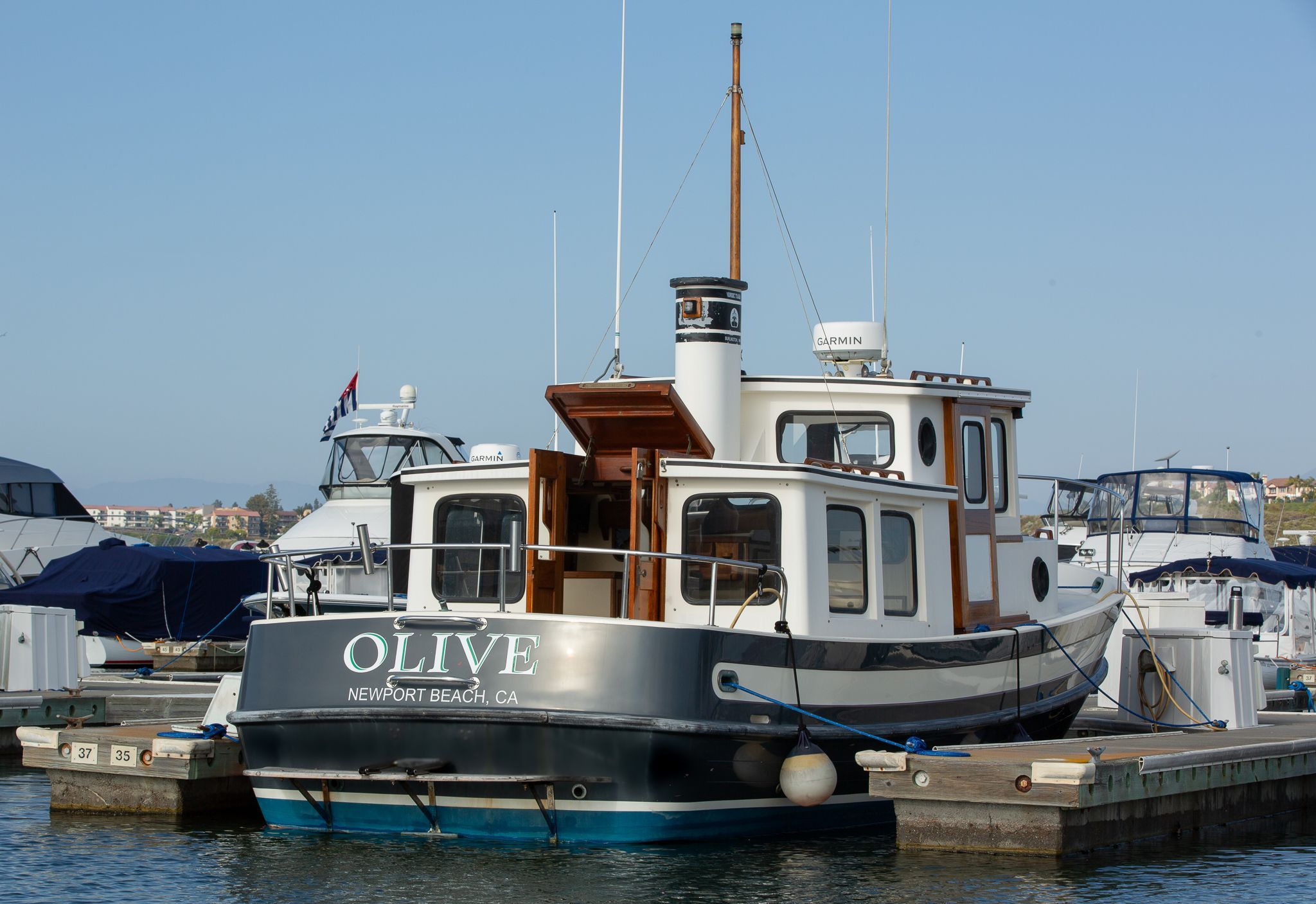 1983 Nordic Tug 26 - 28