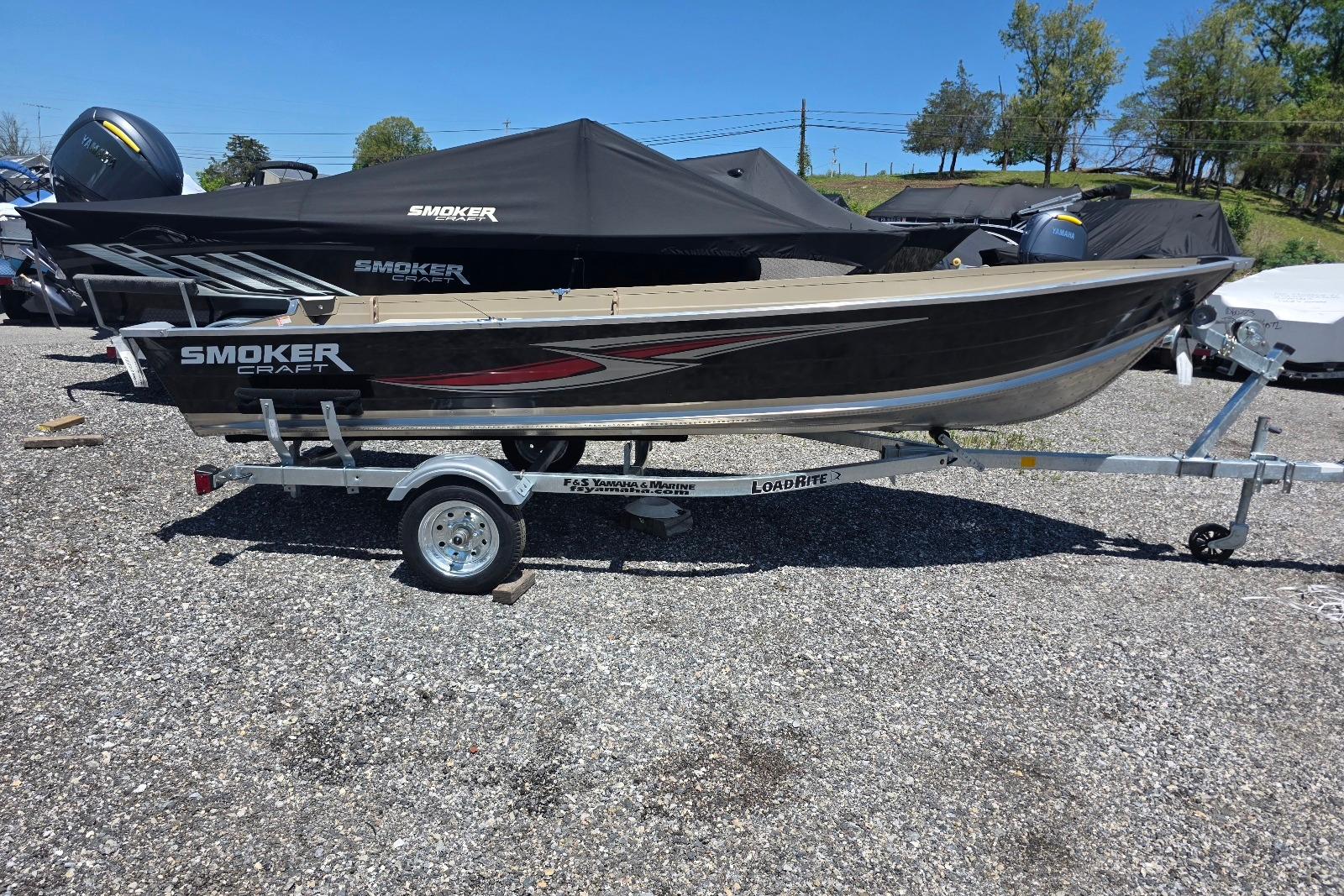2026 Smoker Craft Voyager 16
