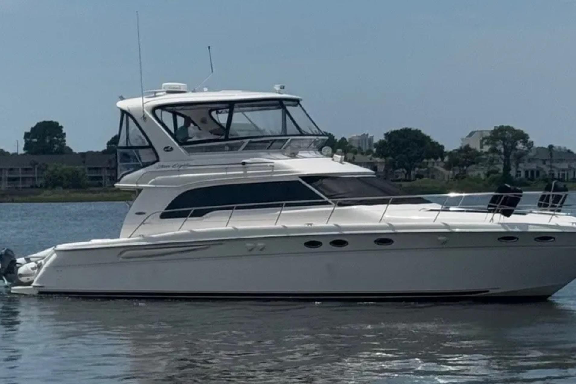 2002 Sea Ray 480 Sedan Bridge