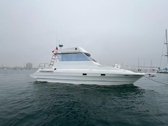1997 Custom 35 Custom