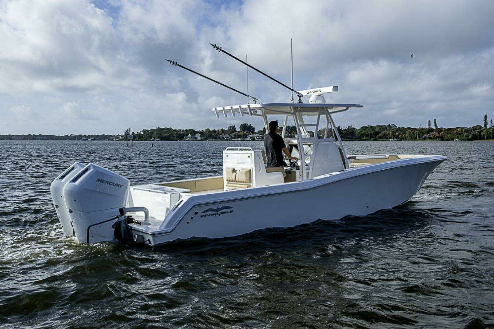 2023 Invincible 33 Open Fisherman - Image 25