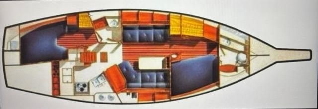 1988 Island Packet 38 - 25