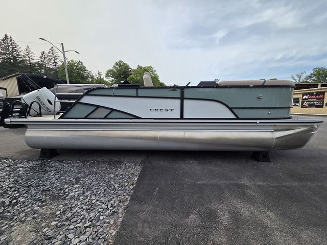 2026 Crest Conquest 230 SLS Tri-Toon 200hp, Trailer and Exten - 5