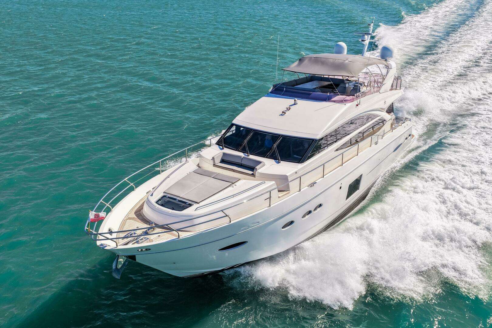 2014 Princess Y72 - Image 54