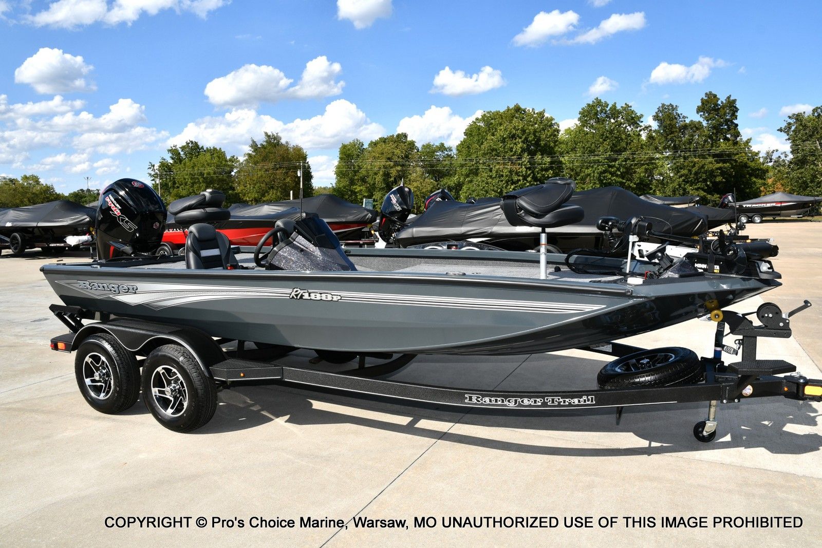 2026 Ranger RT188P Garmin Livescope Cup Equipped