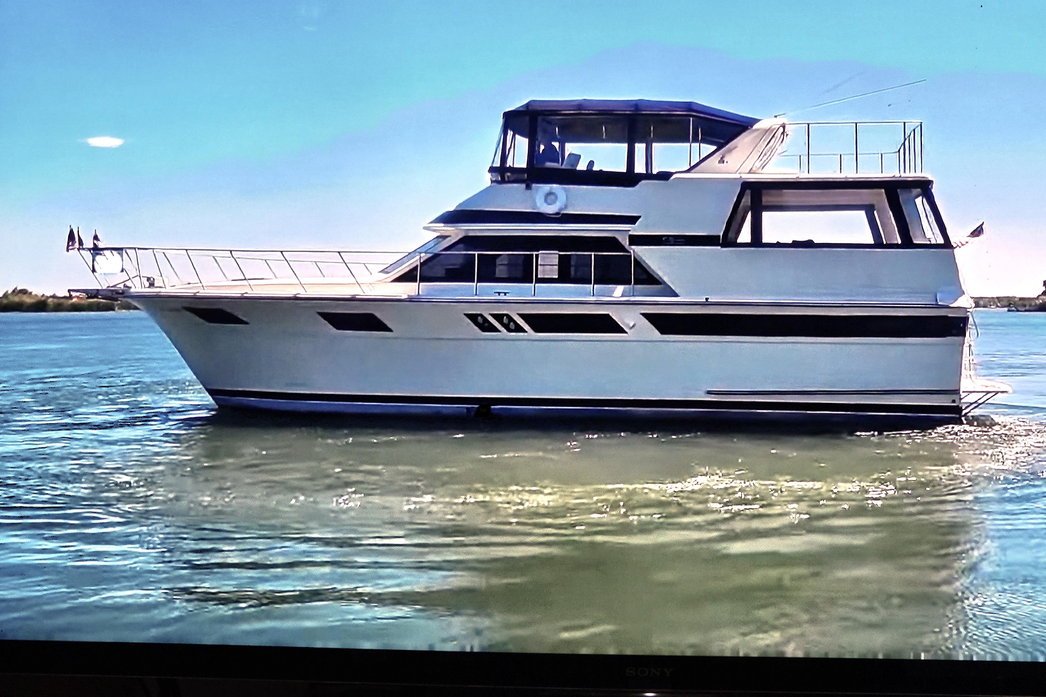 1986 Californian 48 Motor Yacht