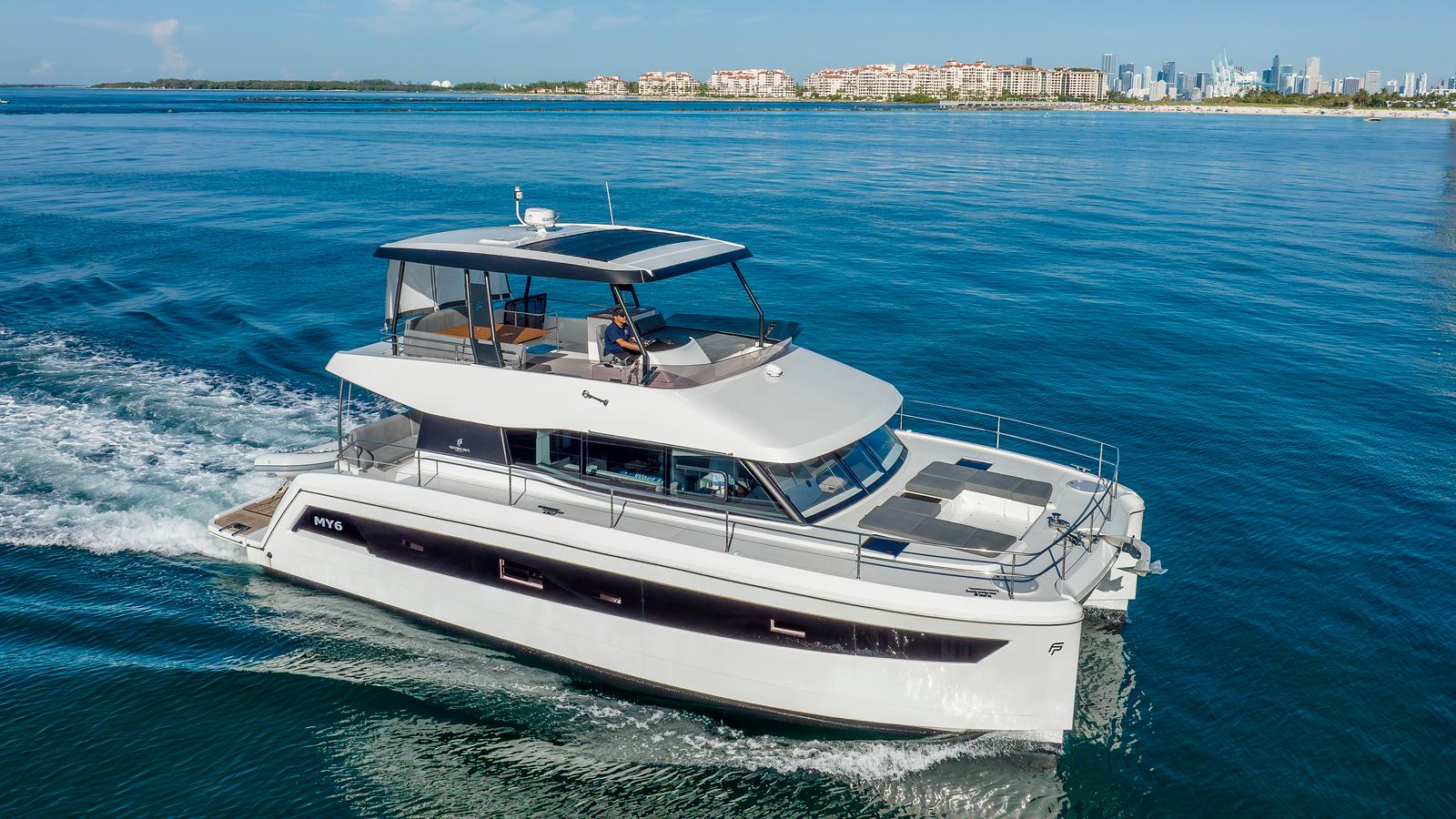 2023 Fountaine Pajot MY.6 - 57