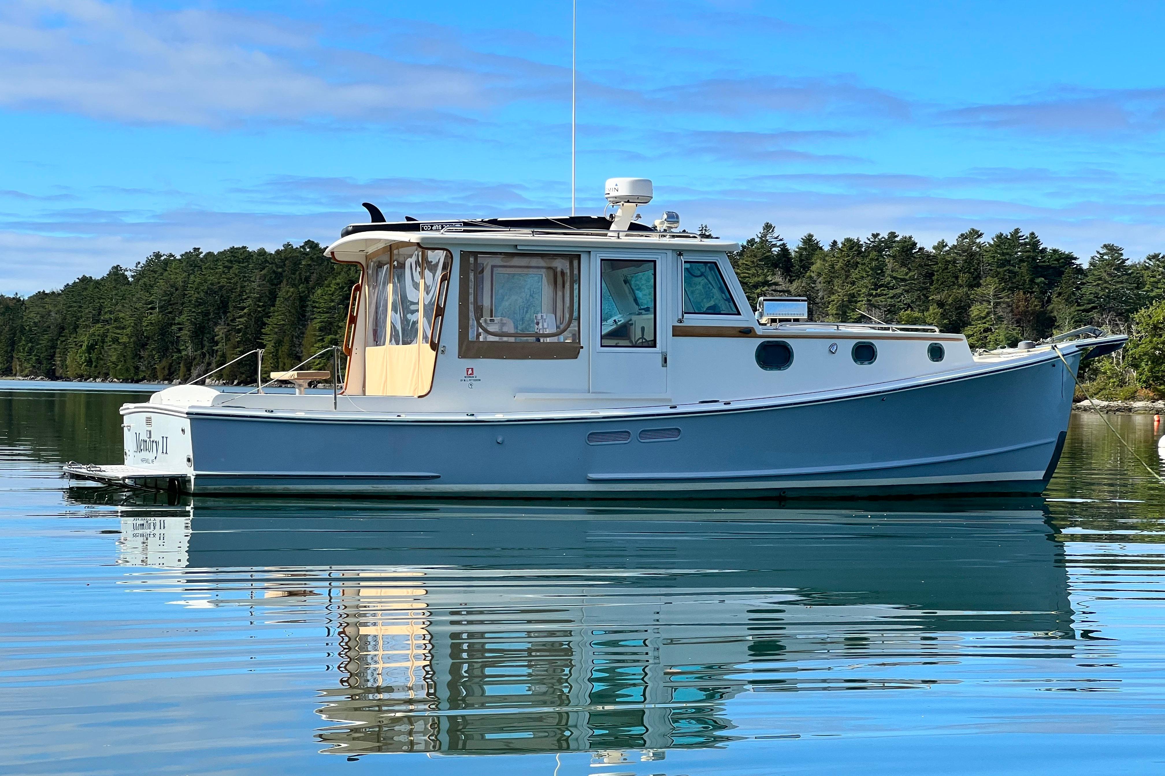 1988 Jarvis Newman HARDTOP CRUISER