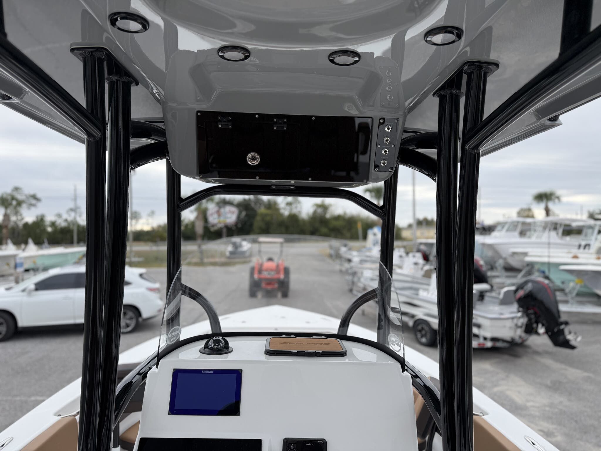 2026 Sea Pro 222 WITH ZIP WAKE TABS - 12