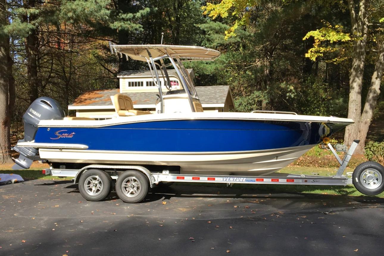 2018 Scout 215 XSF