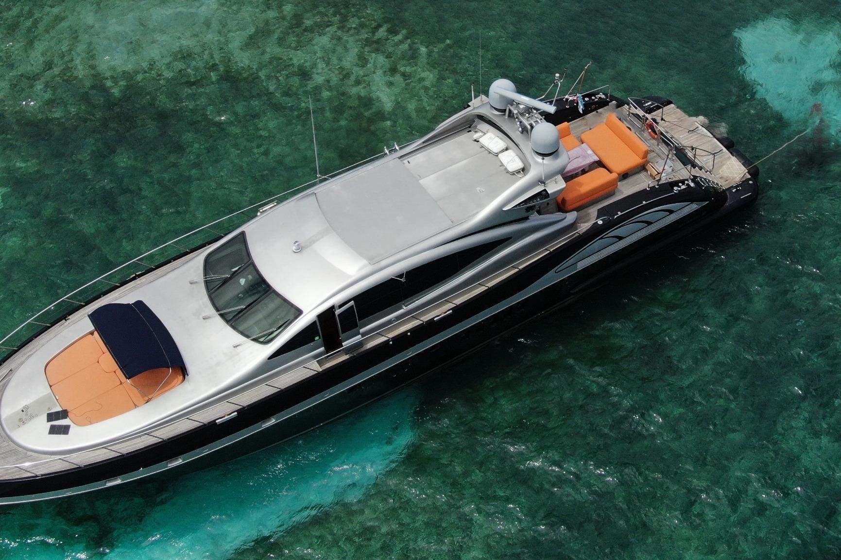 2005 Mangusta 92