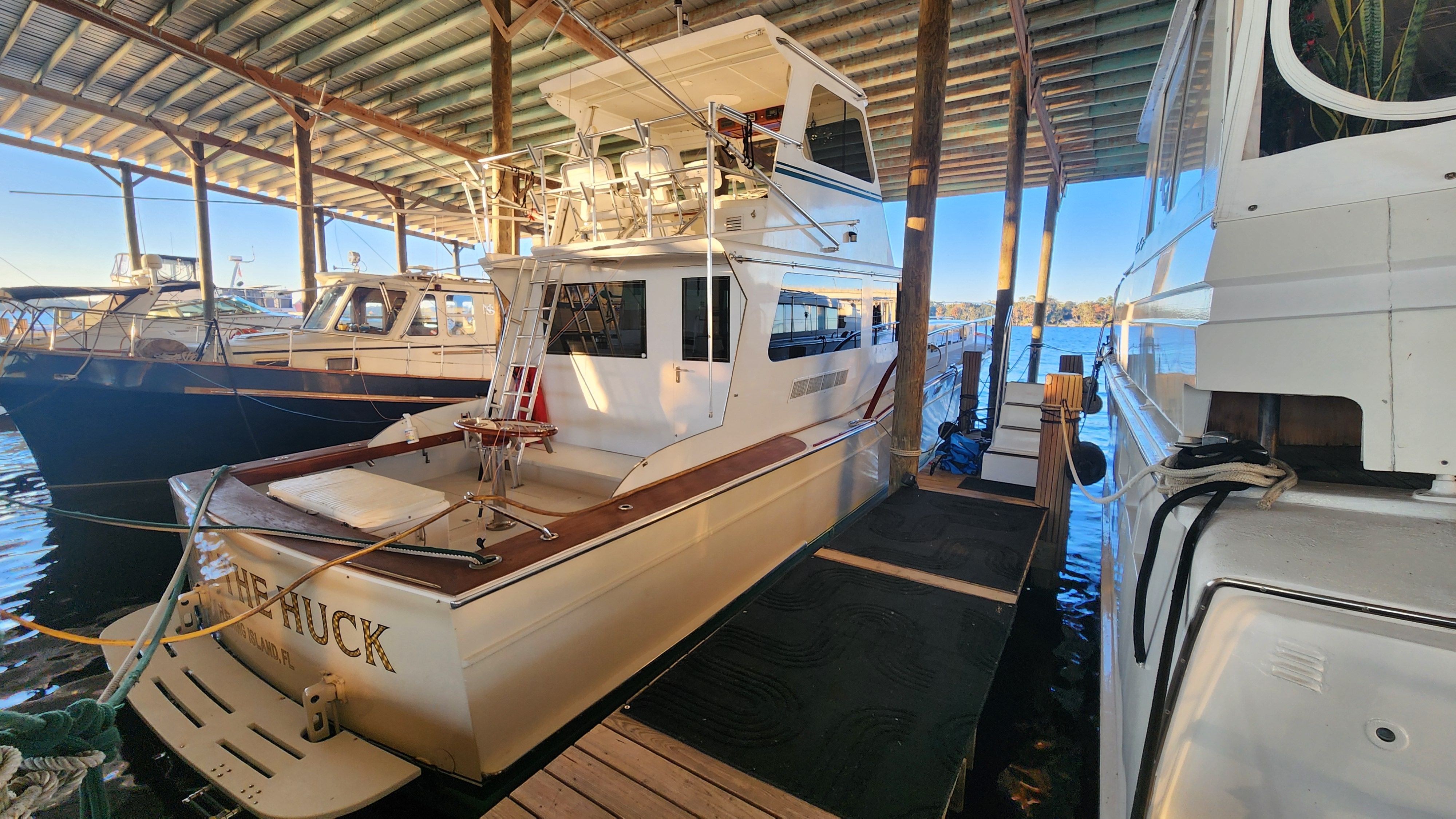 1968 Huckins Sport Fishing Yacht - 4