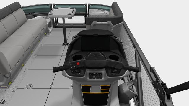 2026 Sea-Doo Switch Cruise™ 21 - 300 Hp - Tech Galvanized - 5